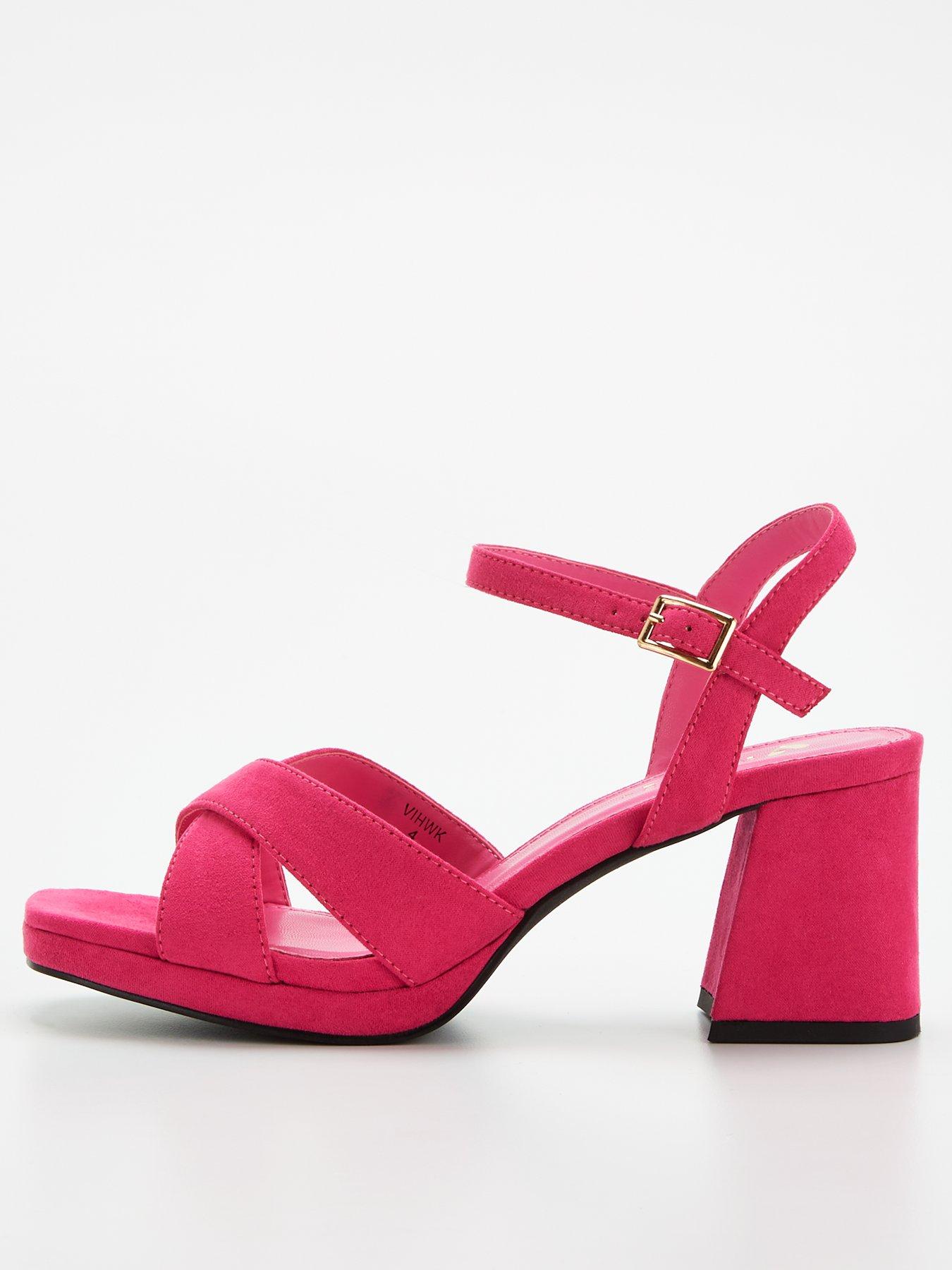 Back On Top Heels - Neon Pink | Fashion Nova, Shoes | Fashion Nova