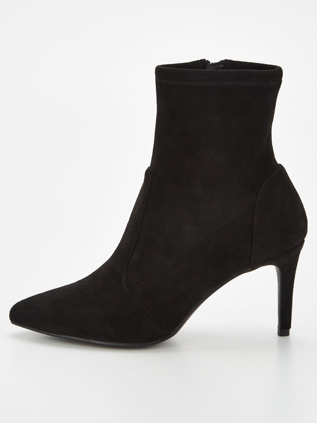 v-by-very-wide-fit-point-heeled-sock-boot-black