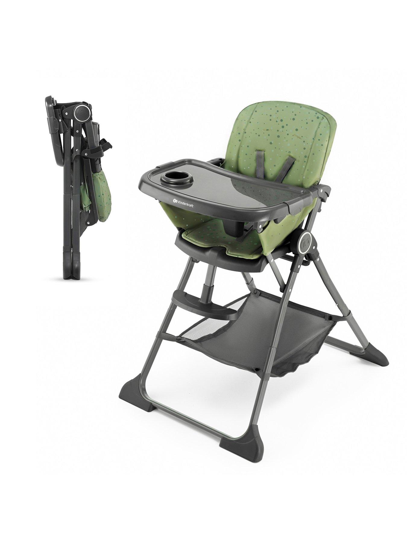Kinderkraft Foldee Highchair - Green