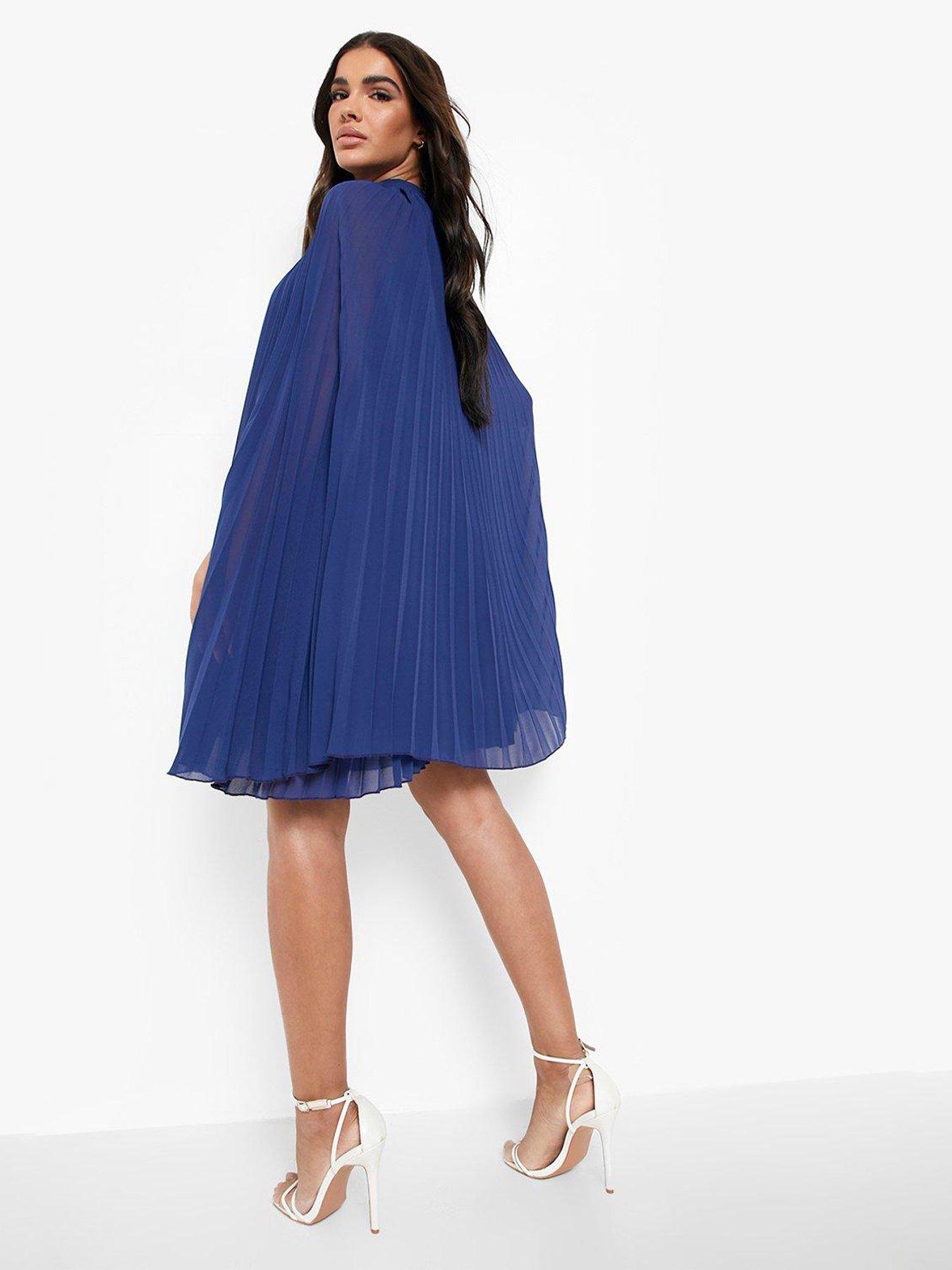 Cape swing cheap dress