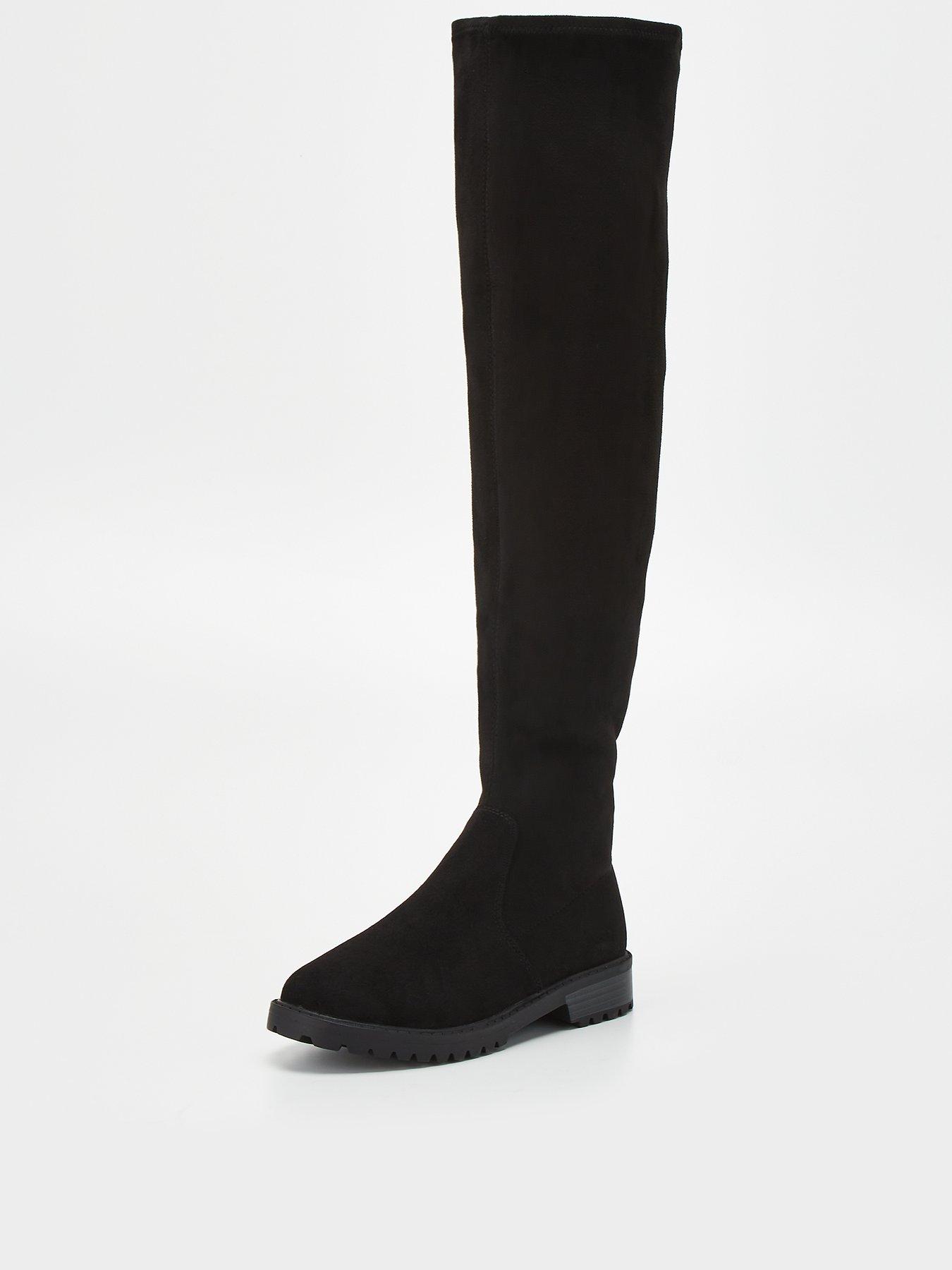 everyday-over-the-knee-stretch-back-boot-blackback