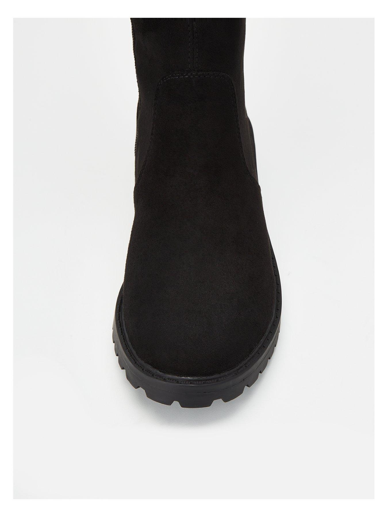 everyday-over-the-knee-stretch-back-boot-blackoutfit