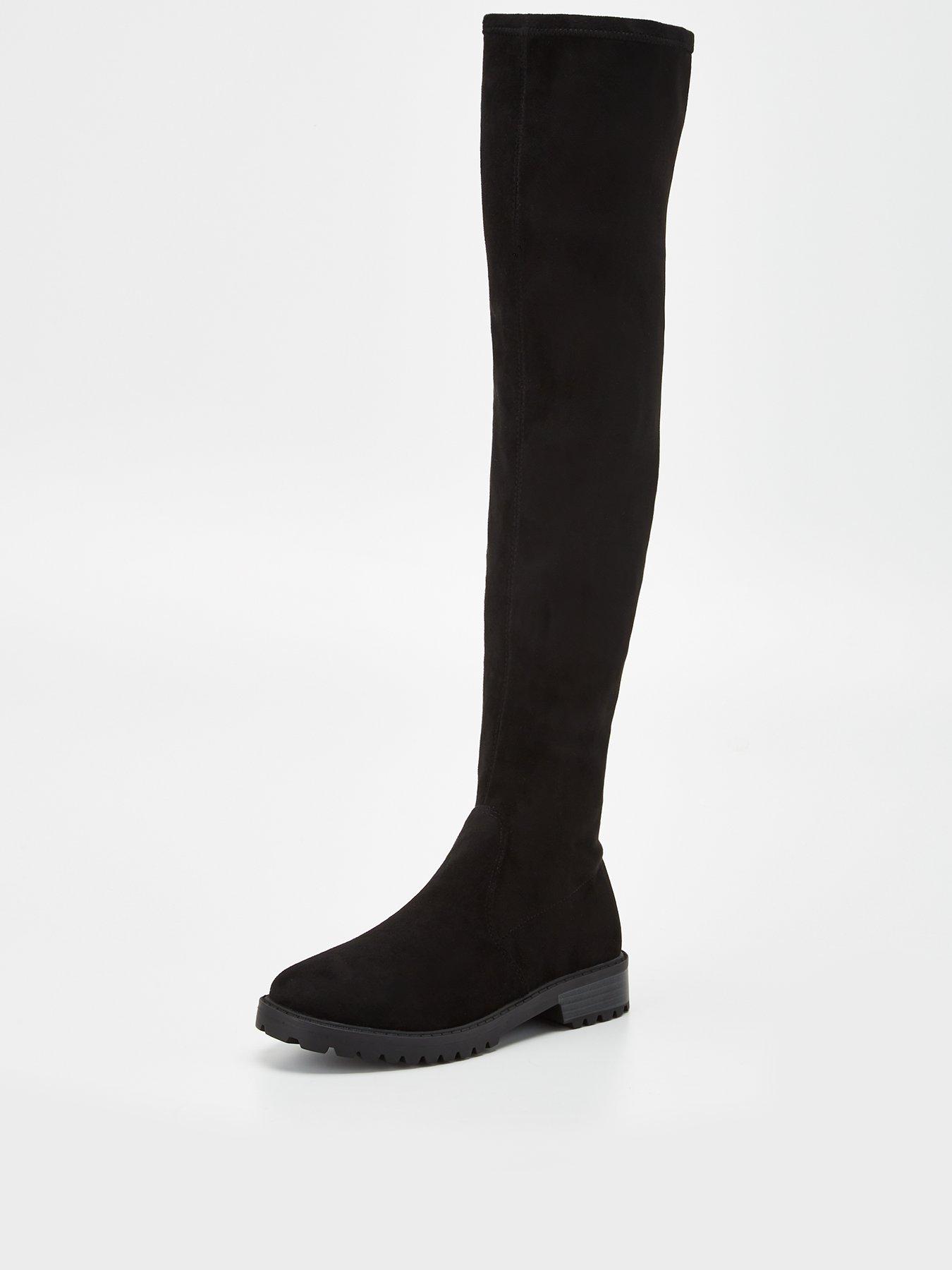 everyday-wide-fit-over-the-knee-stretch-back-boot-blackback