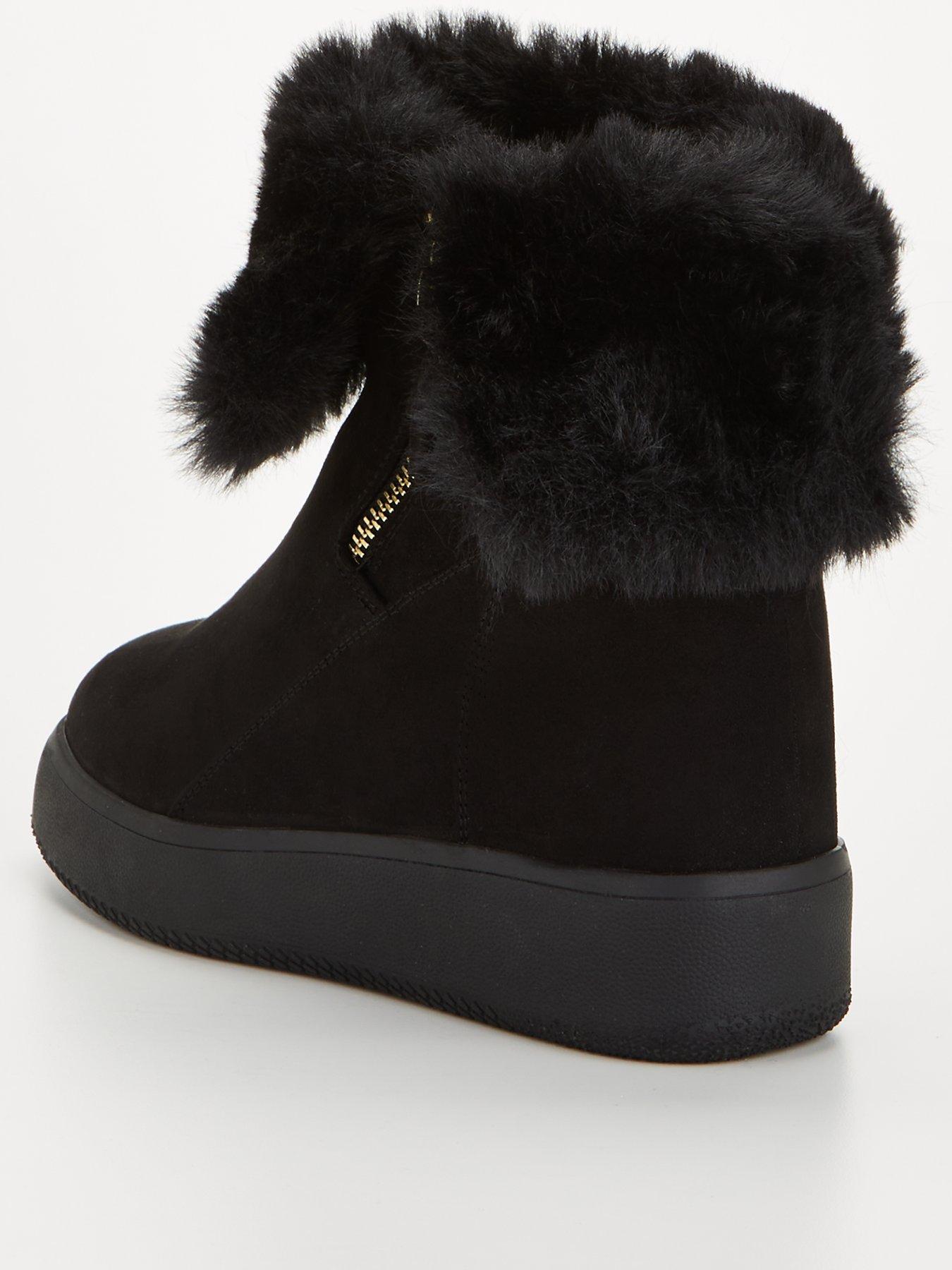 v-by-very-faux-fur-lined-wedge-trainer-boot-blackback