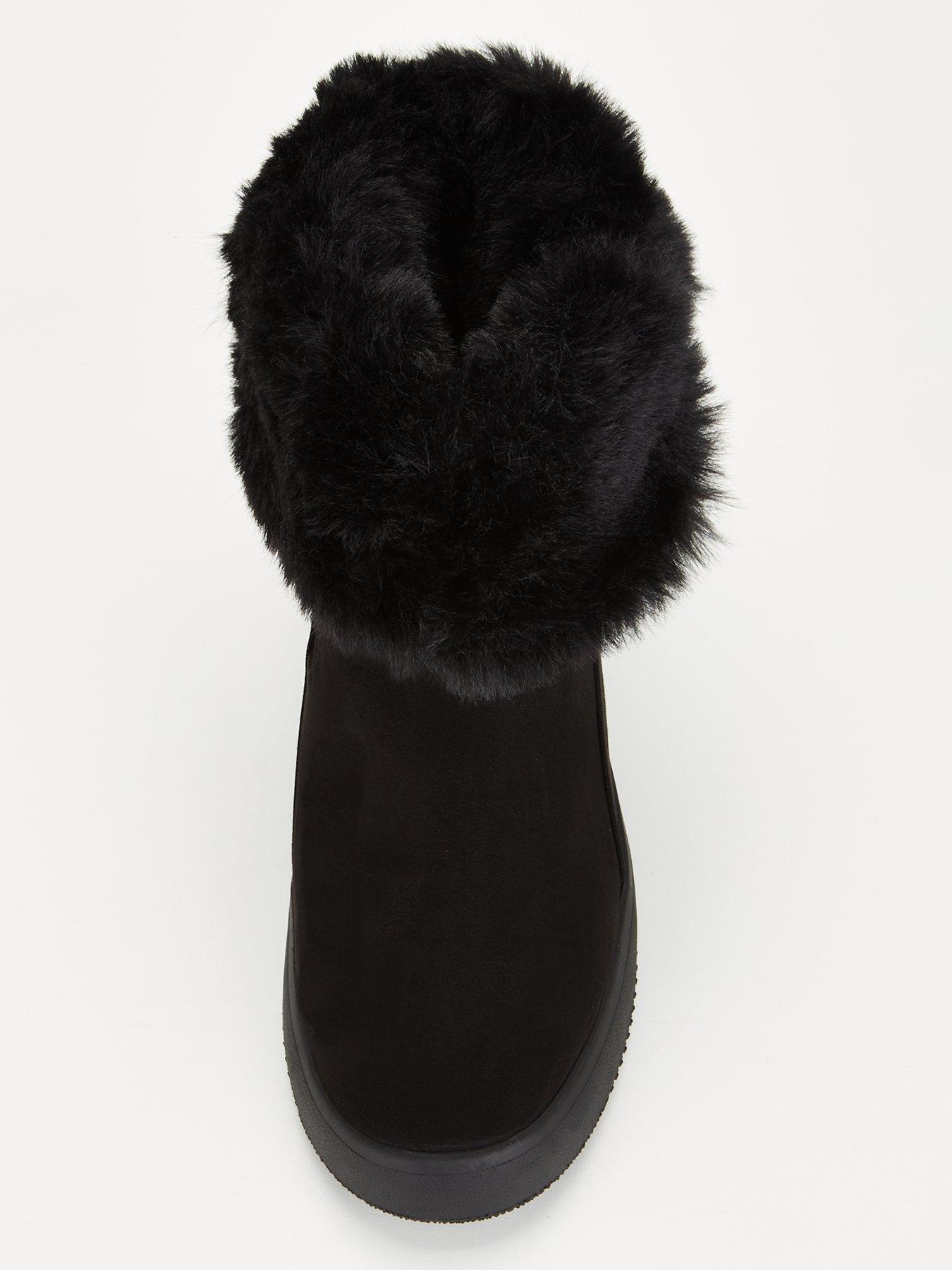 v-by-very-faux-fur-lined-wedge-trainer-boot-blackoutfit