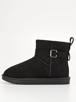 v-by-very-waterproof-faux-suede-buckle-boot-black