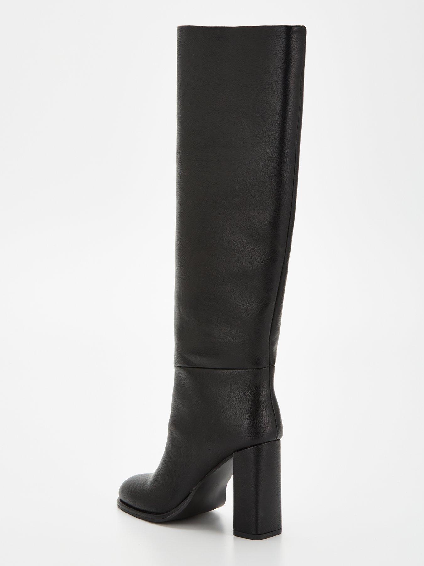 v-by-very-block-heel-straight-leg-knee-boot-blackstillFront