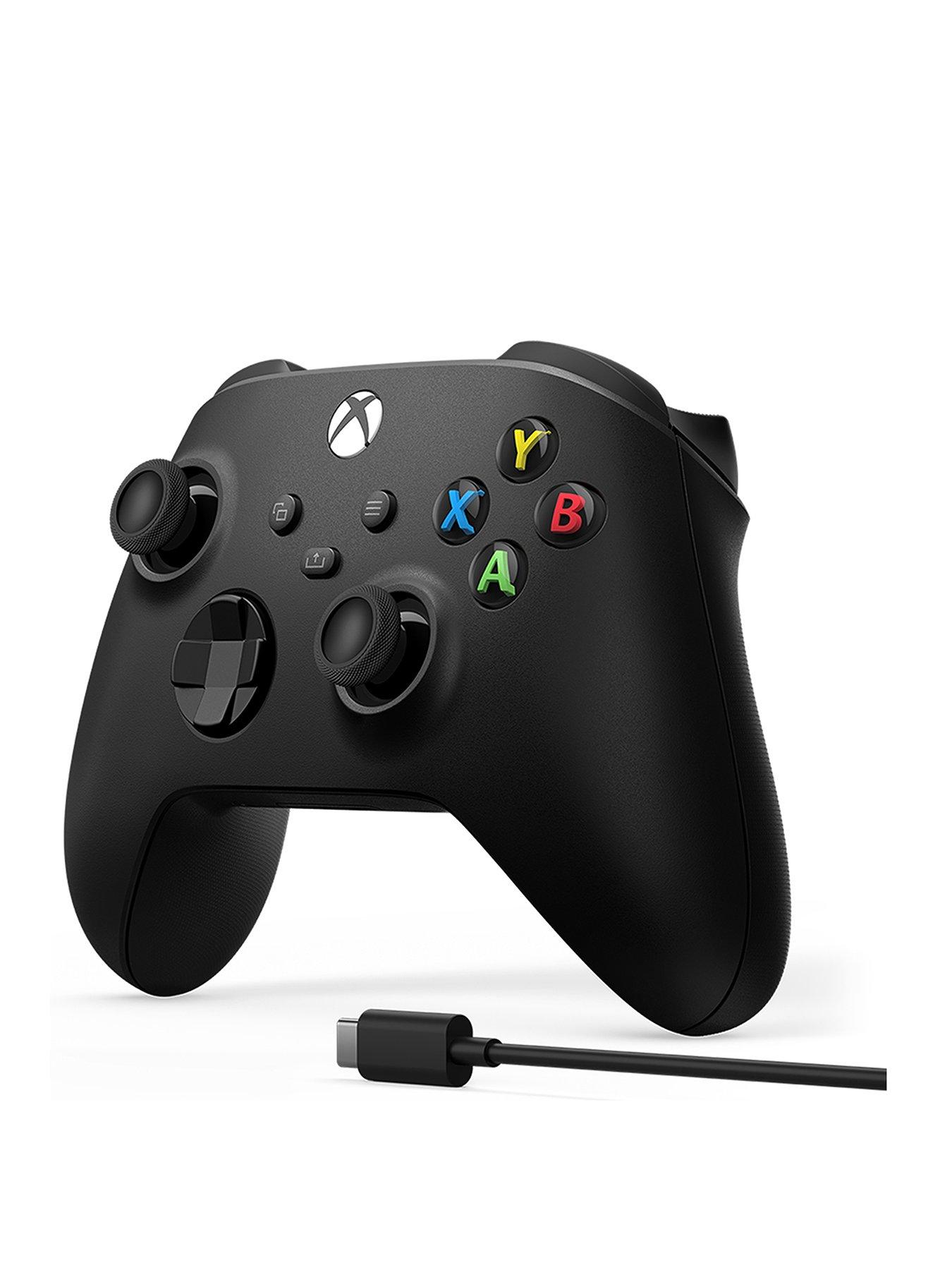 xbox-wireless-controller-with-usb-c-cable-carbon-blackstillFront