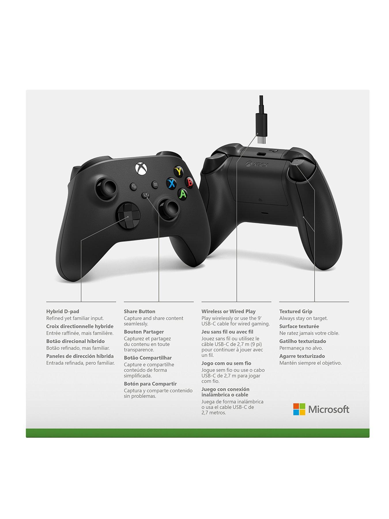 xbox-wireless-controller-with-usb-c-cable-carbon-blackdetail