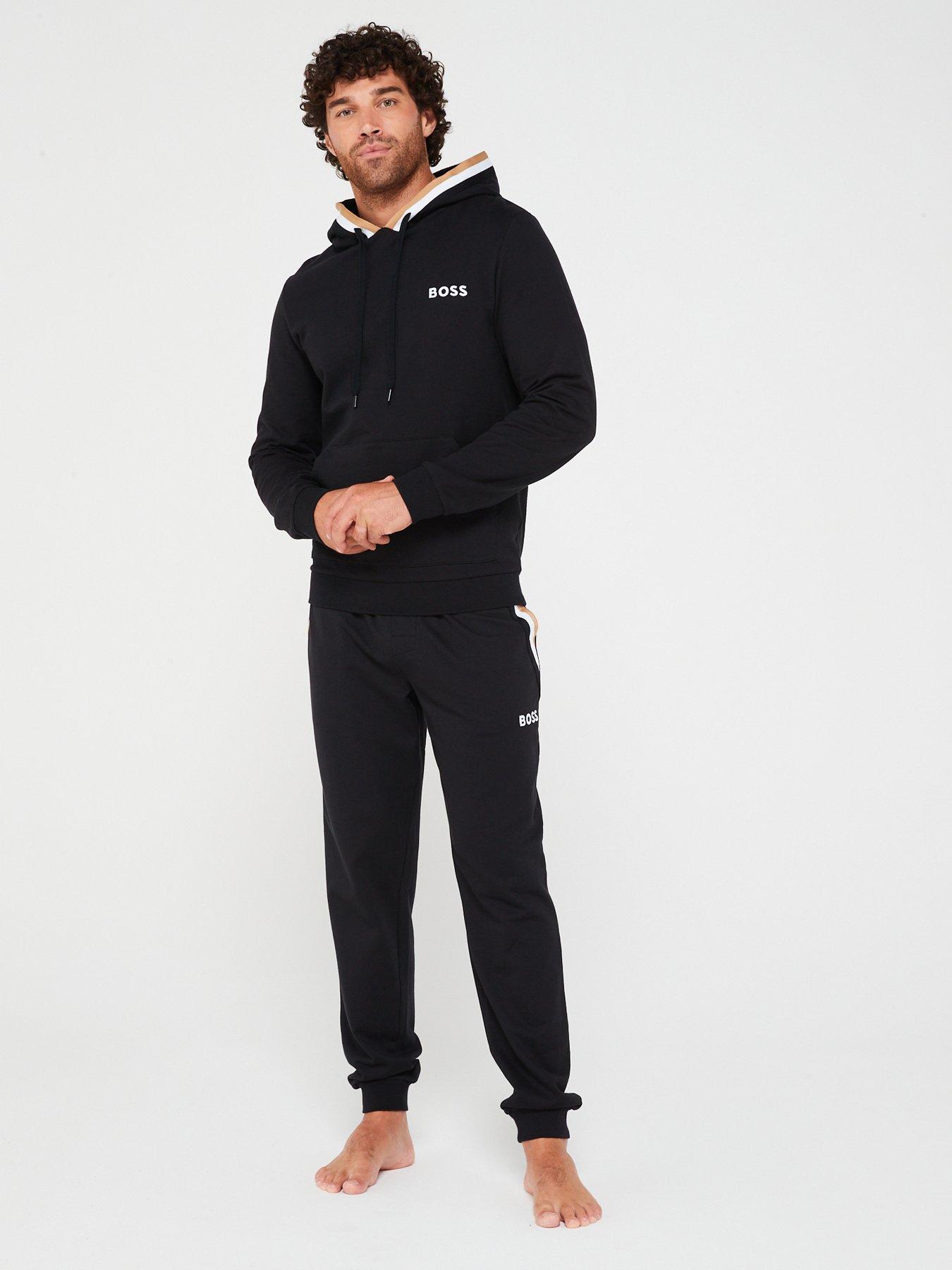 Bodywear Loungewear Set Black