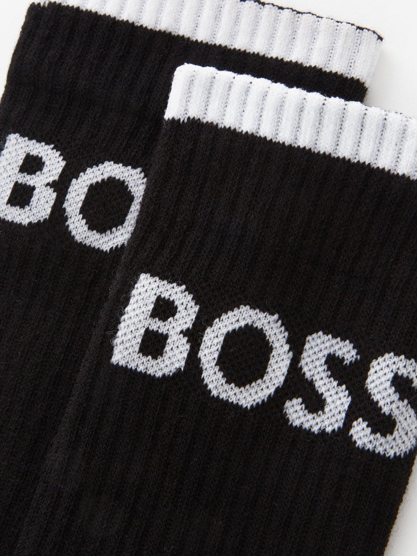 boss-6-pack-crew-sports-socks-blackstillFront