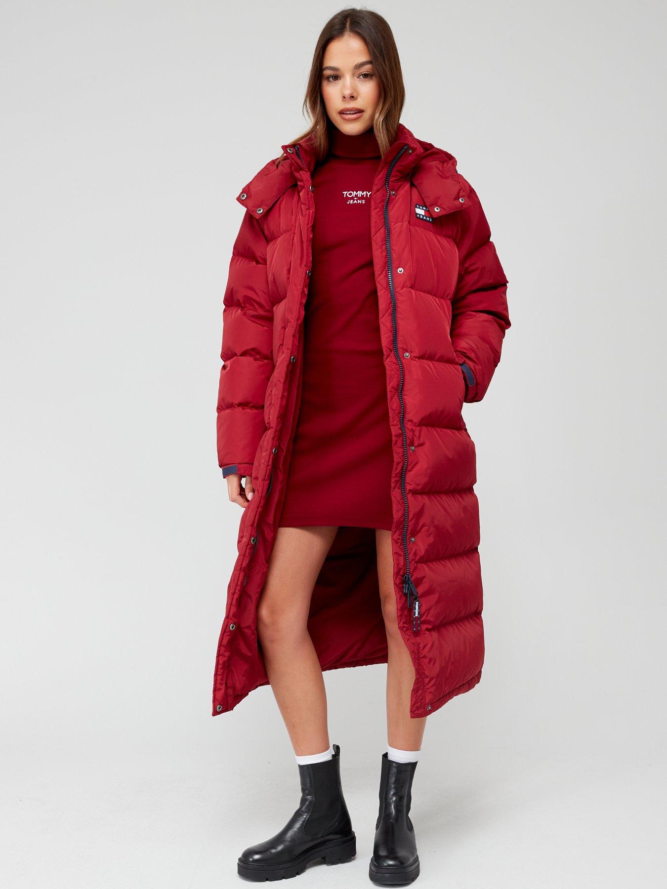 Red on sale tommy coat