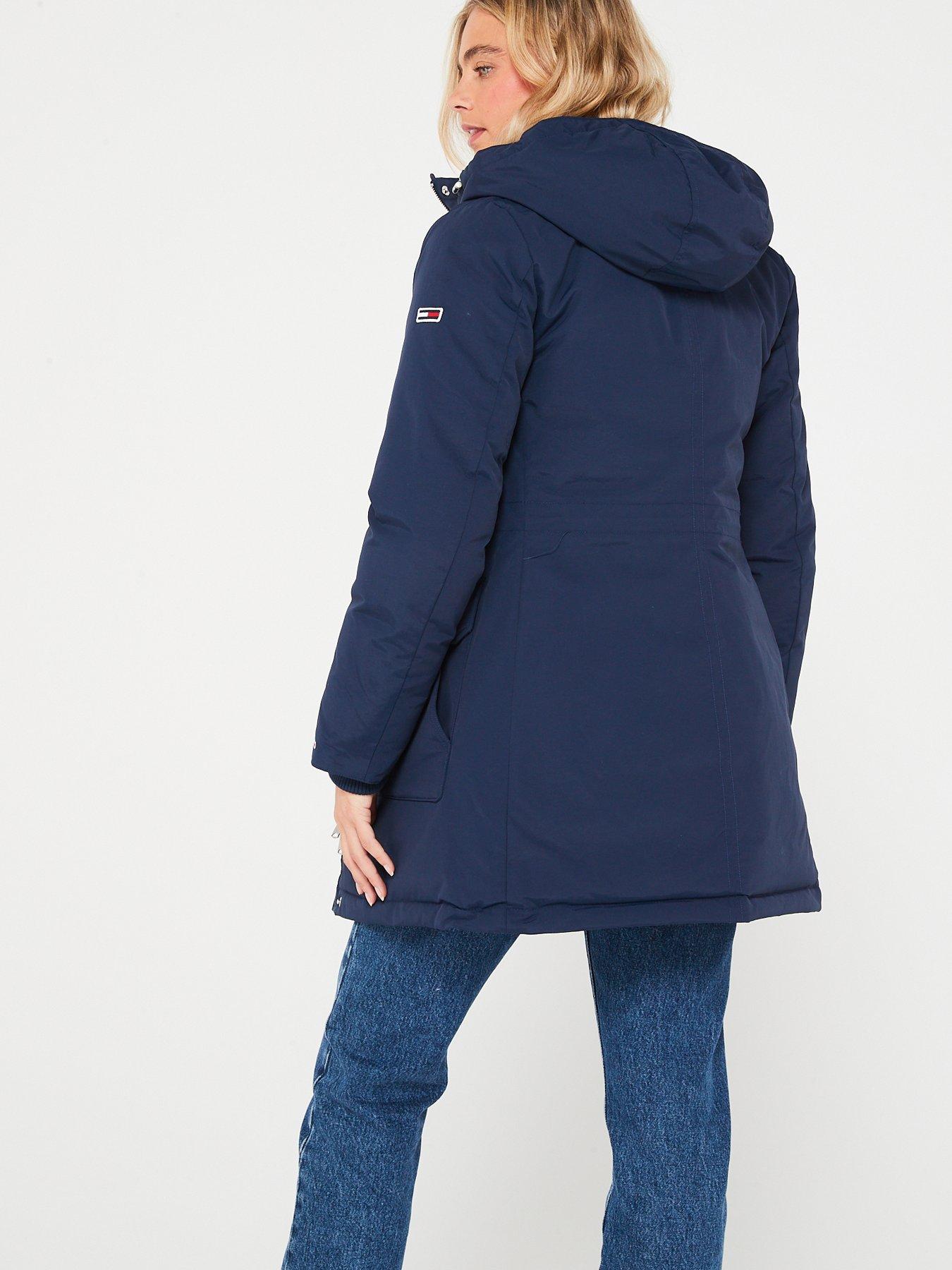 Tommy jeans clearance parka jacket