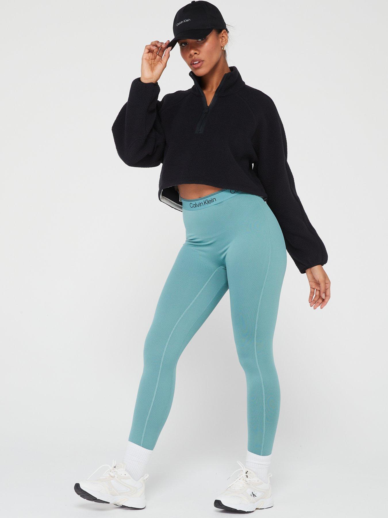 Calvin klein leggings and deals top set