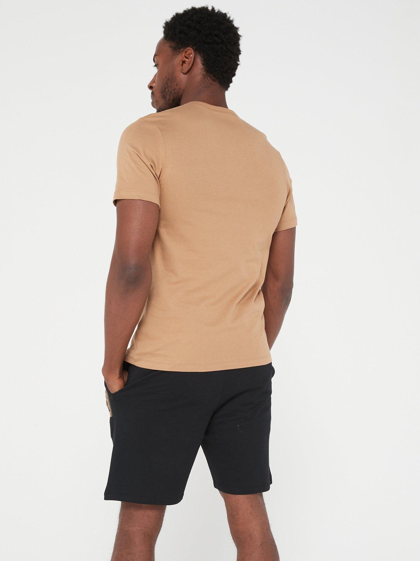 Image 3 of 7 of BOSS Mens 3 Pack Crew Neck Short Sleeve T-Shirts - Multi