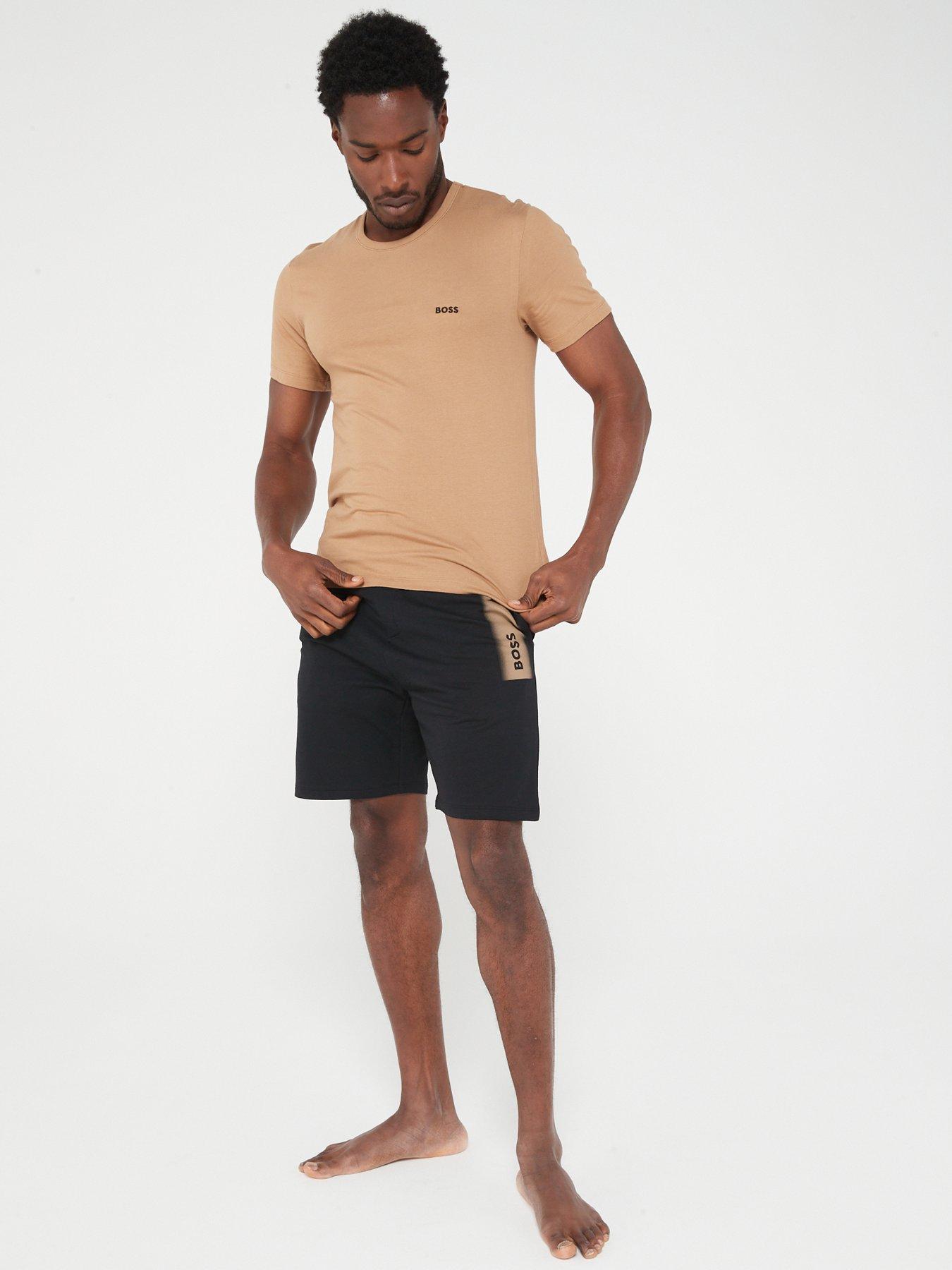 Image 4 of 7 of BOSS Mens 3 Pack Crew Neck Short Sleeve T-Shirts - Multi