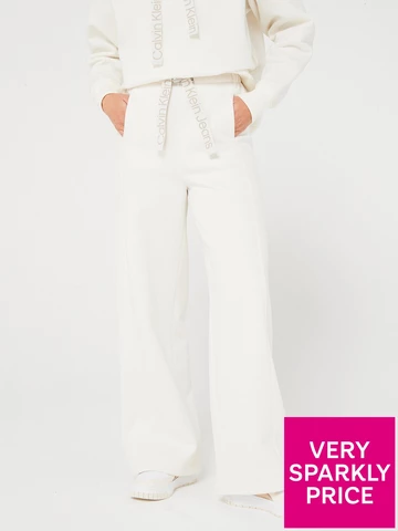 Casual Trousers | White | Trousers & leggings | Women | Very Ireland