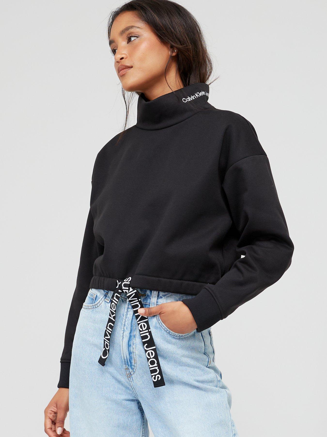 Calvin Klein Jeans Sweatshirt in Black