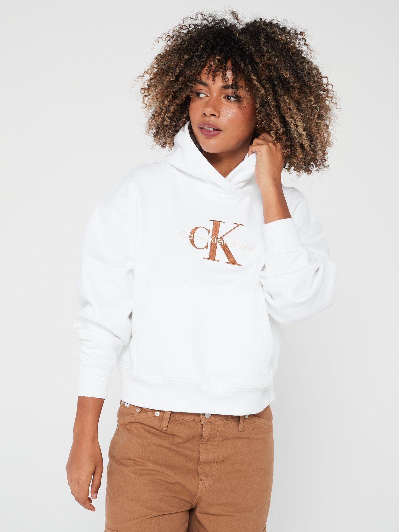 Hoodies and sweatshirts Calvin Klein Jeans Embroidered Monologo