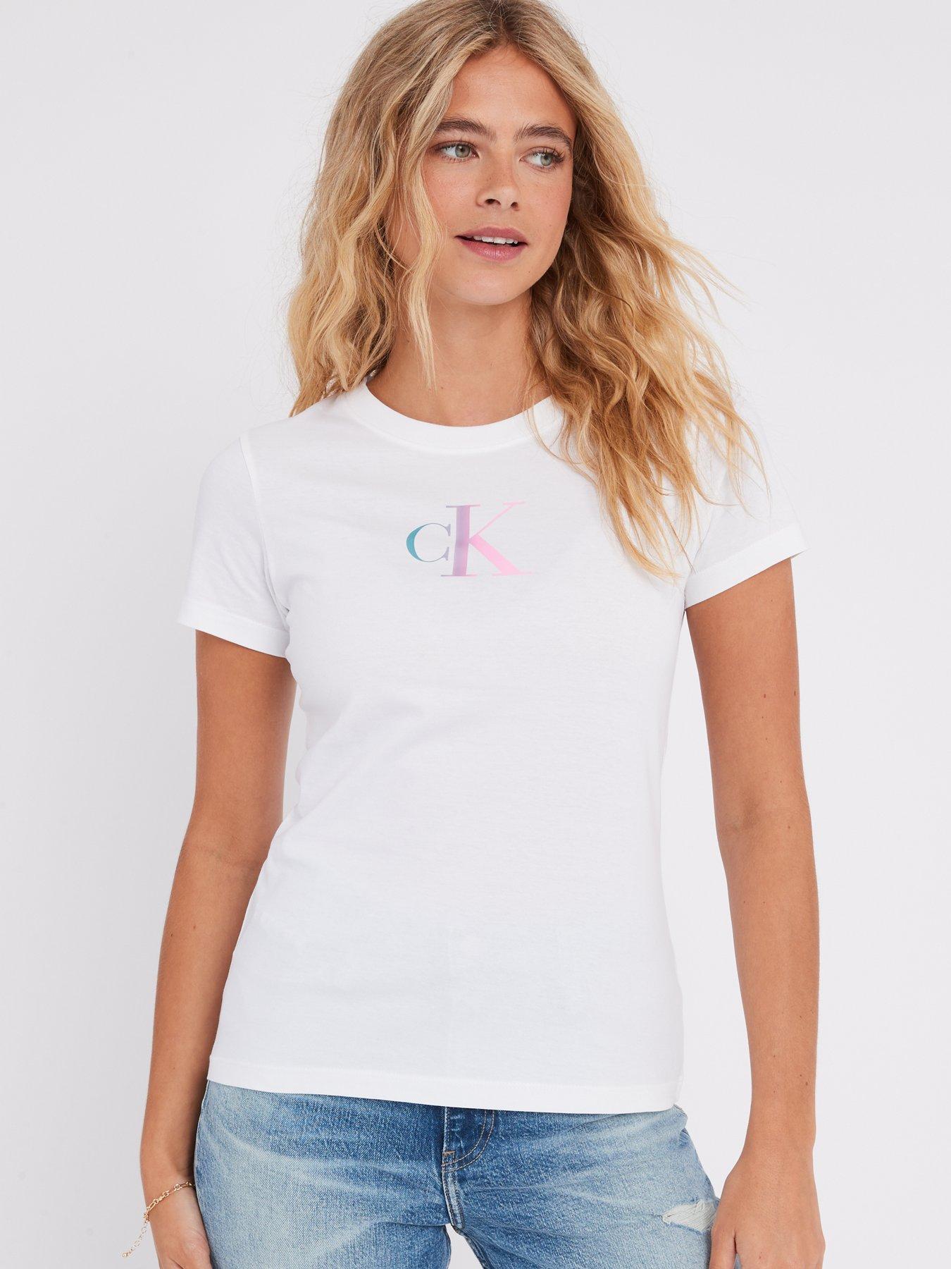 Plus Size | Calvin klein | Tops & t-shirts | Women | Very Ireland | T-Shirts
