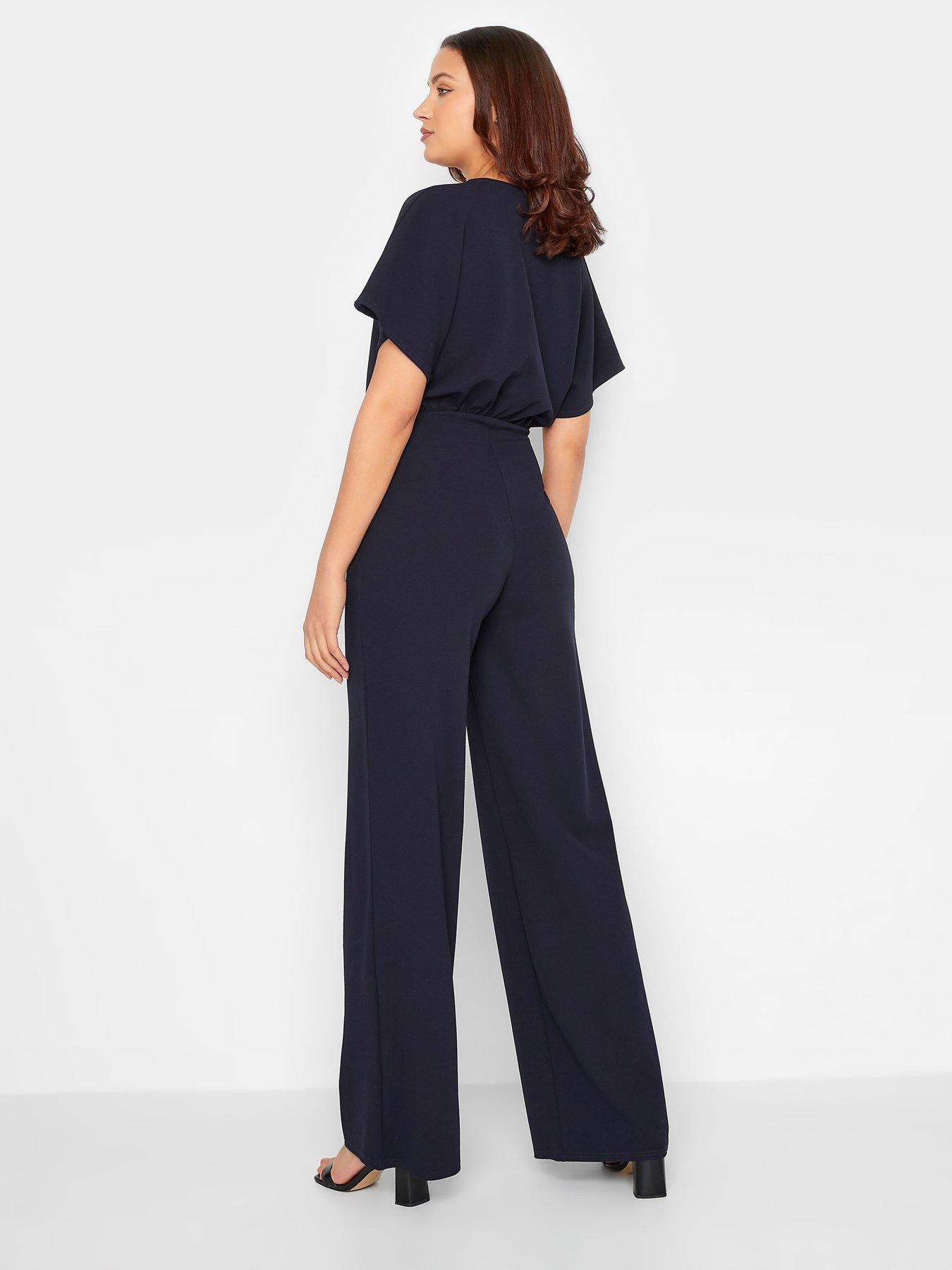 Sewn cuffs belted wide-leg pant, Icône