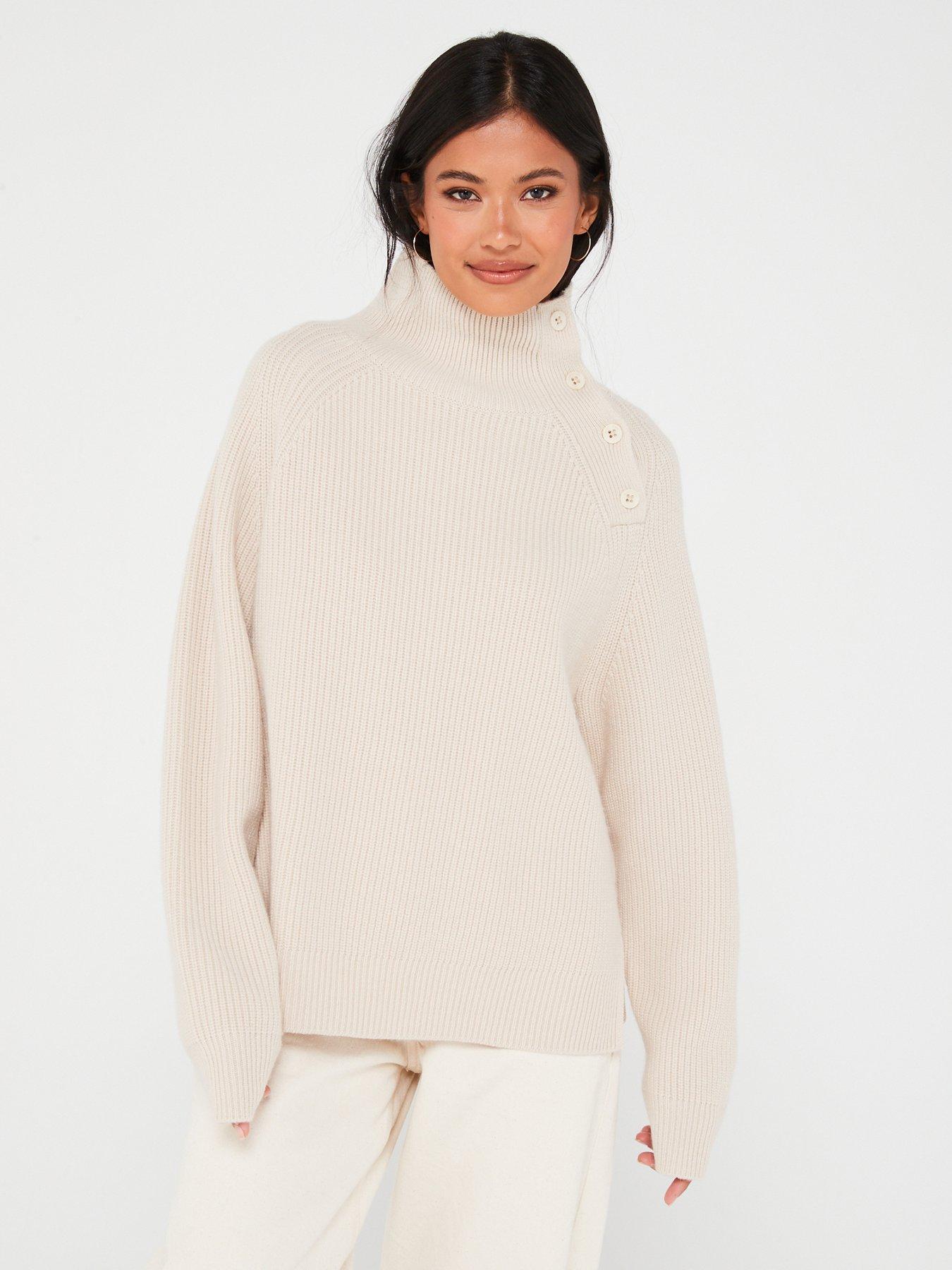 Calvin klein hot sale wool sweater