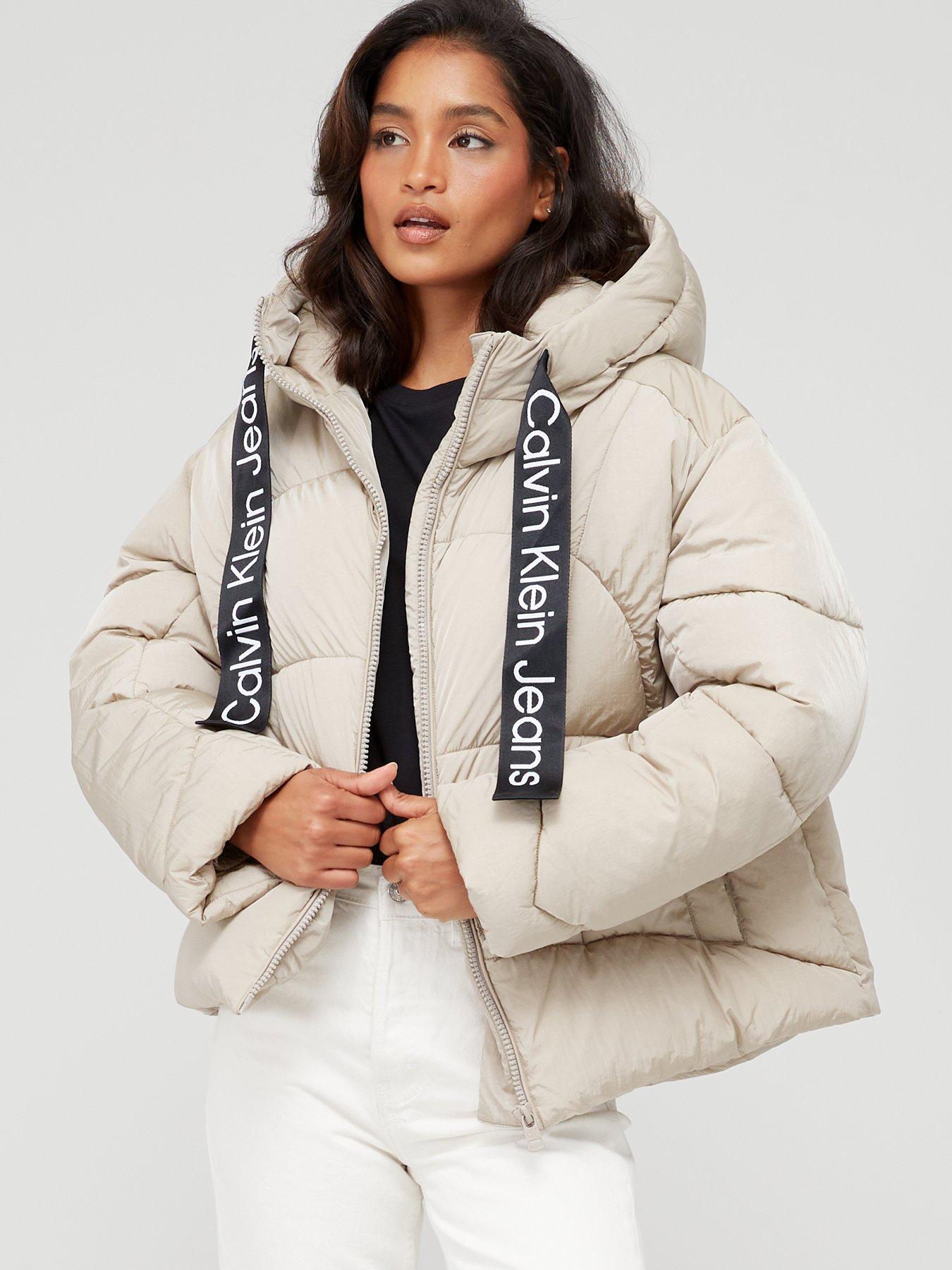 Calvin klein best sale anorak jacket