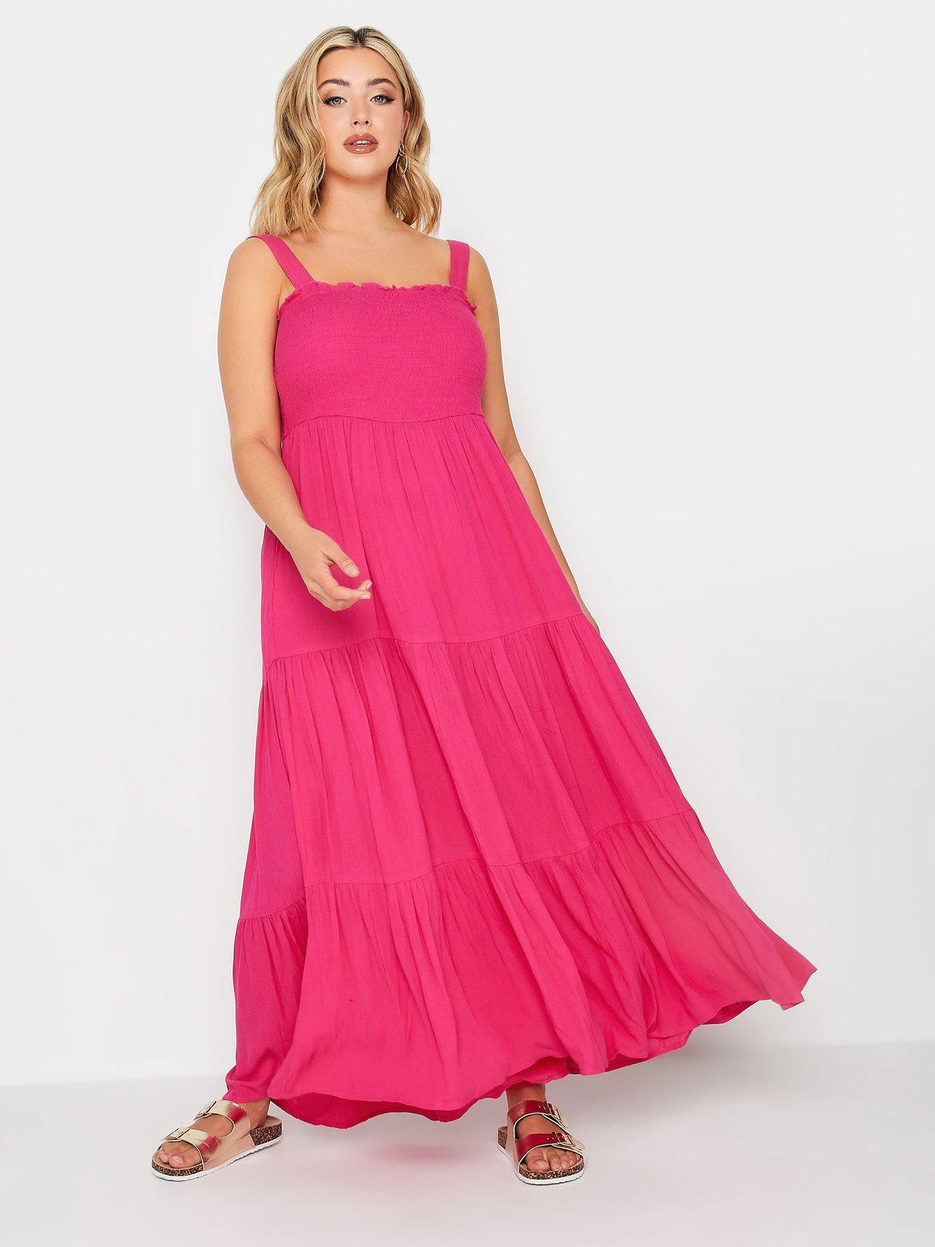 Hot pink dress outlet ireland