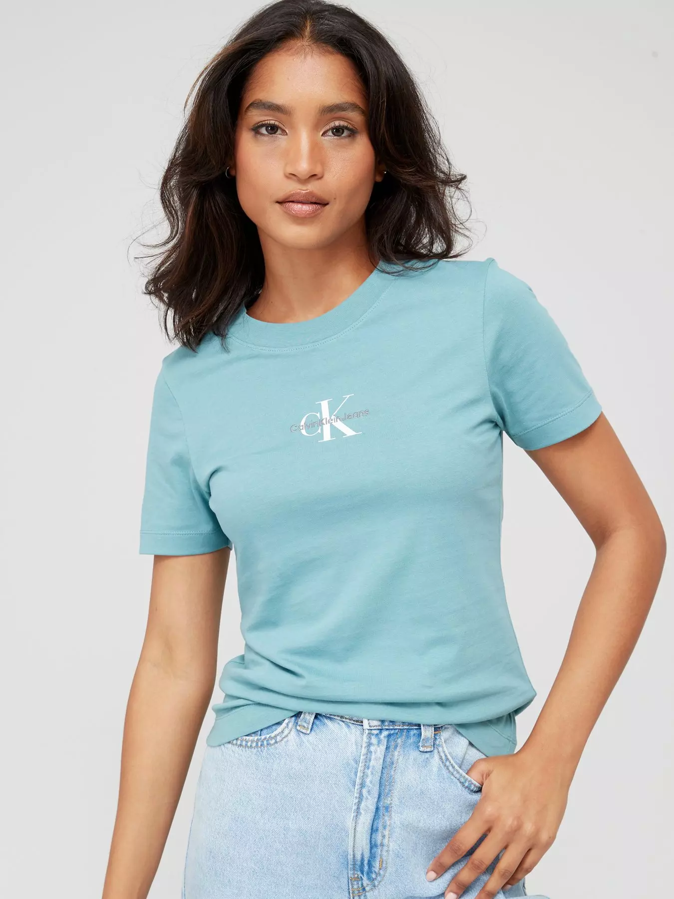Calvin klein jeans | Tops | t-shirts Very | Women Ireland 