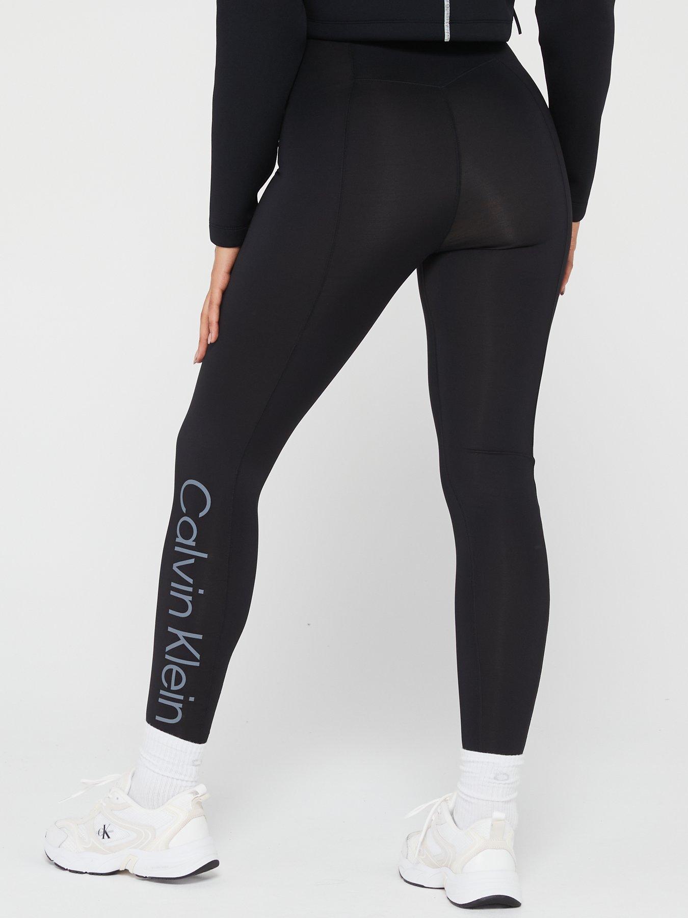 leg-logo performance leggins, Calvin Klein