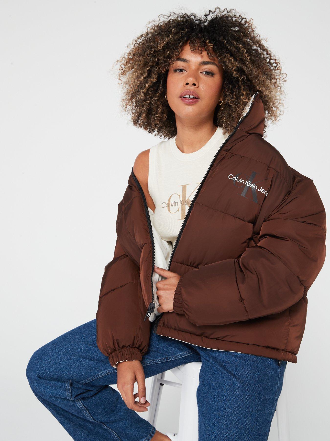 Calvin klein reversible puffer jacket 2025