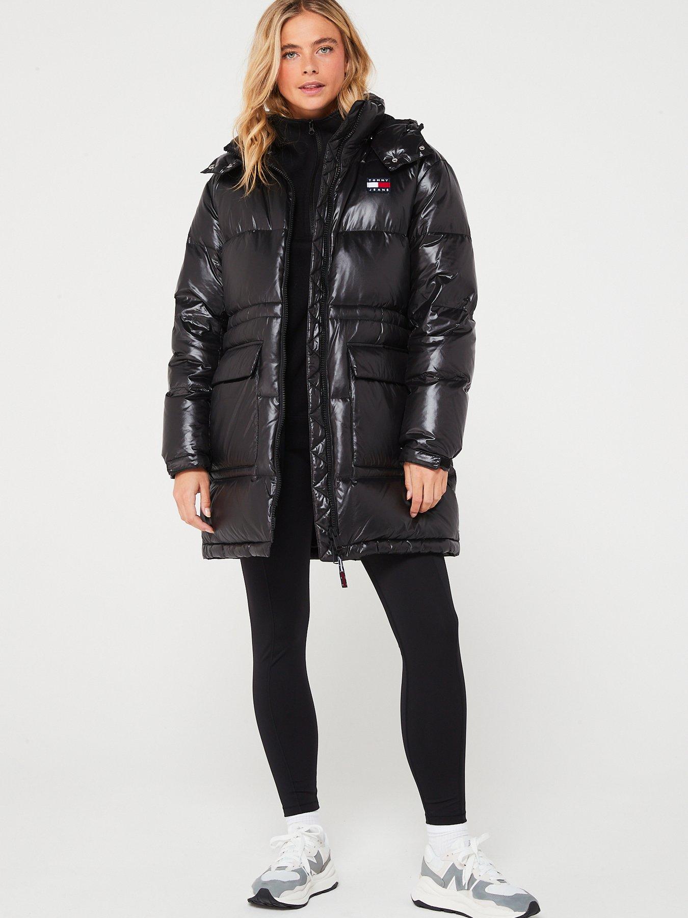 Mid puffer outlet jacket