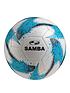 samba-samba-trainer-ball-blueblack-size-5front