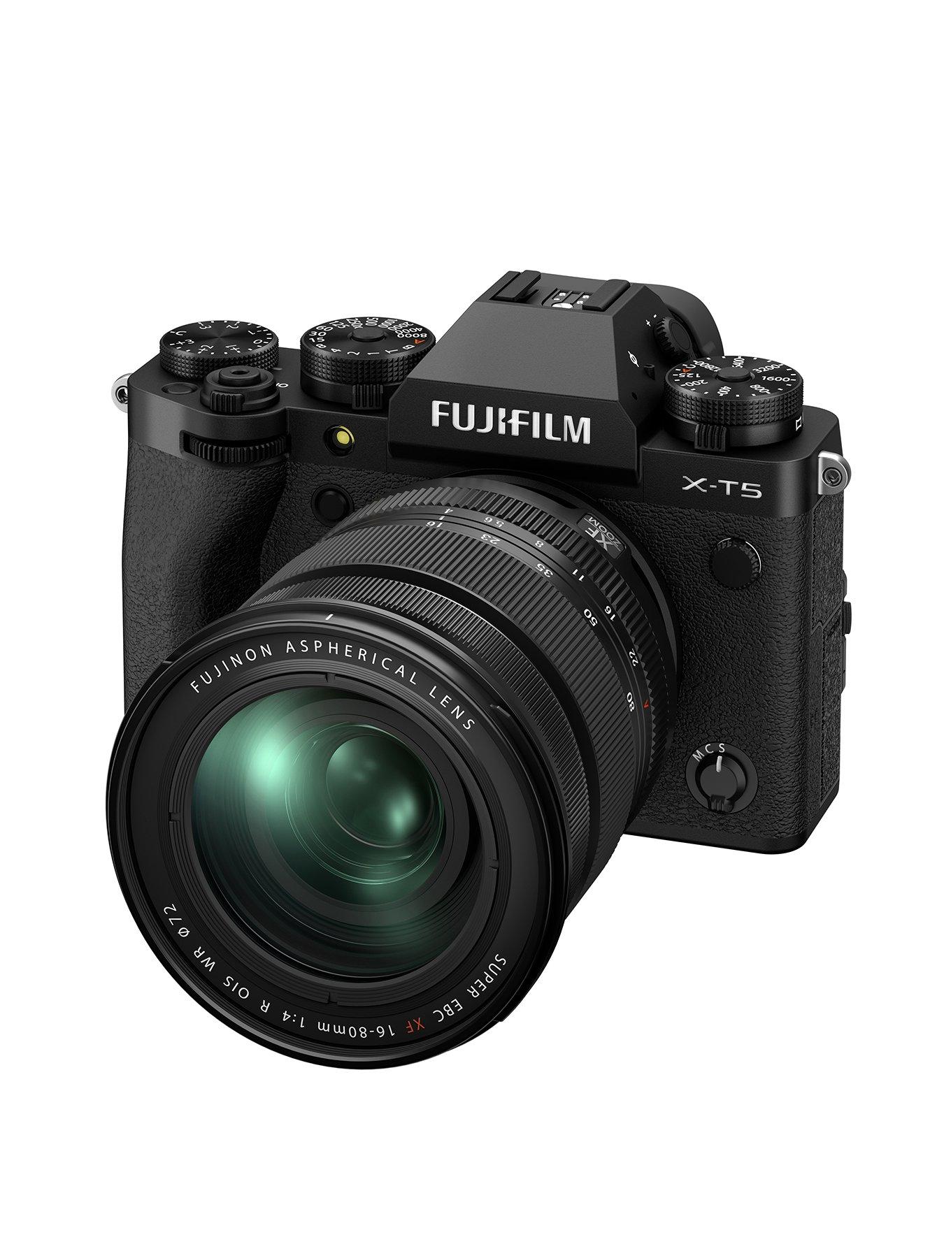 Image 3 of 7 of Fujifilm X-T5 Mirrorless Digital Camera with&nbsp;XF16-80mm F4 R OIS WR Lens Kit - Black