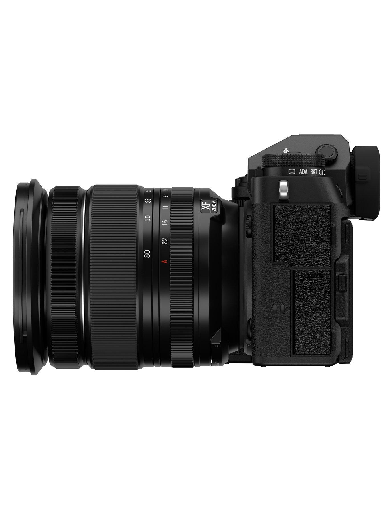 Image 4 of 7 of Fujifilm X-T5 Mirrorless Digital Camera with&nbsp;XF16-80mm F4 R OIS WR Lens Kit - Black