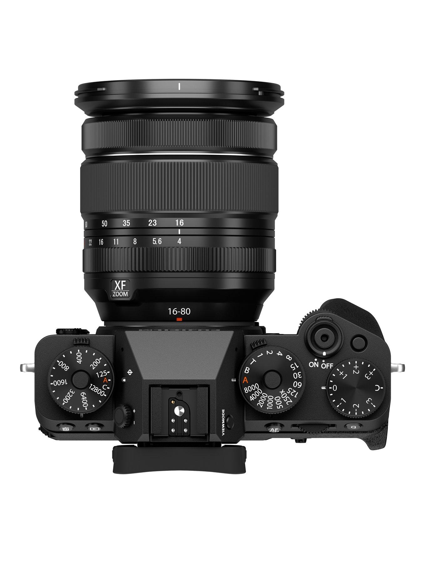 Image 5 of 7 of Fujifilm X-T5 Mirrorless Digital Camera with&nbsp;XF16-80mm F4 R OIS WR Lens Kit - Black
