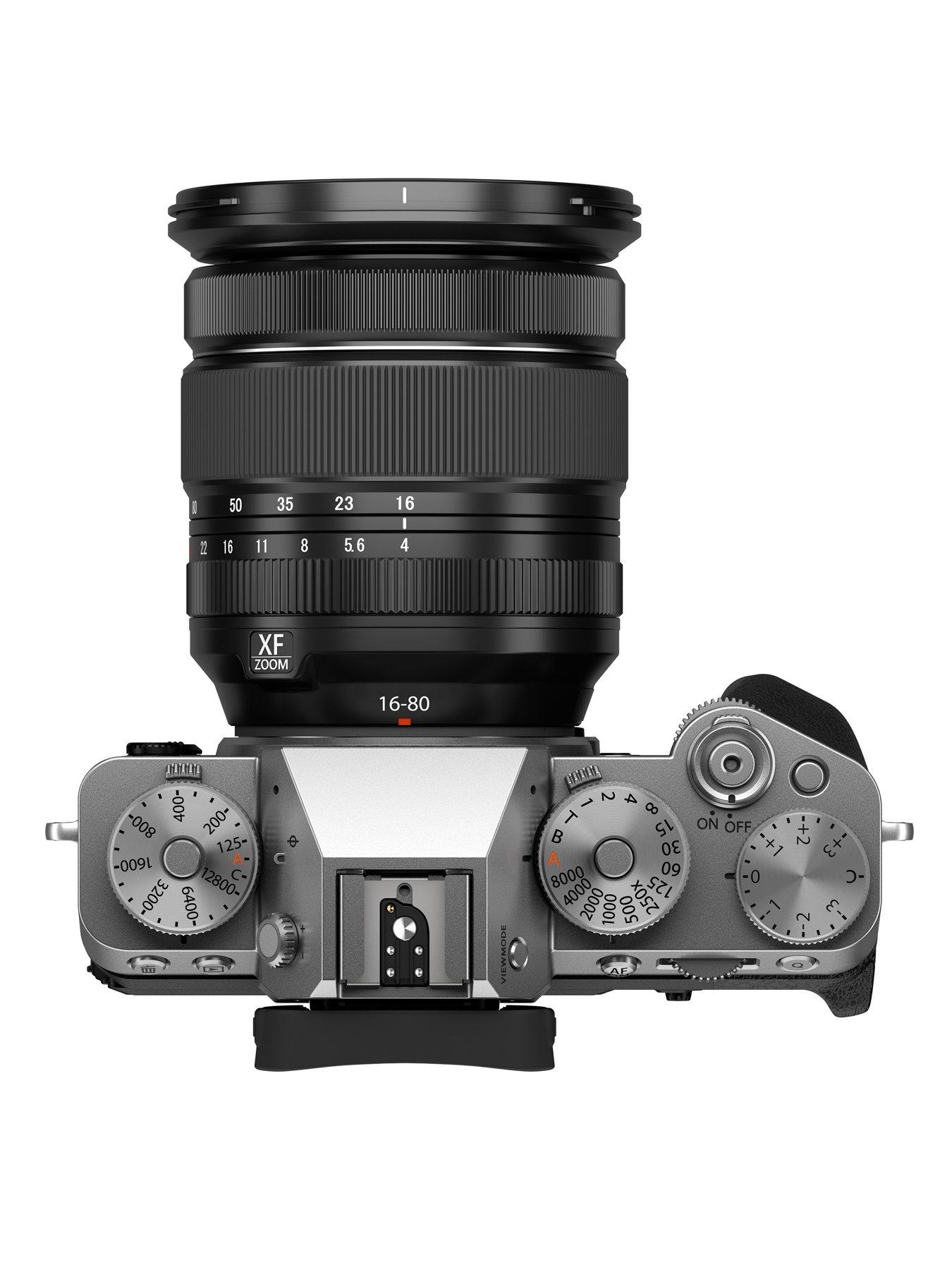 Image 5 of 7 of Fujifilm X-T5 Mirrorless Digital Camera with&nbsp;XF16-80mm F4 R OIS WR Lens Kit - Silver