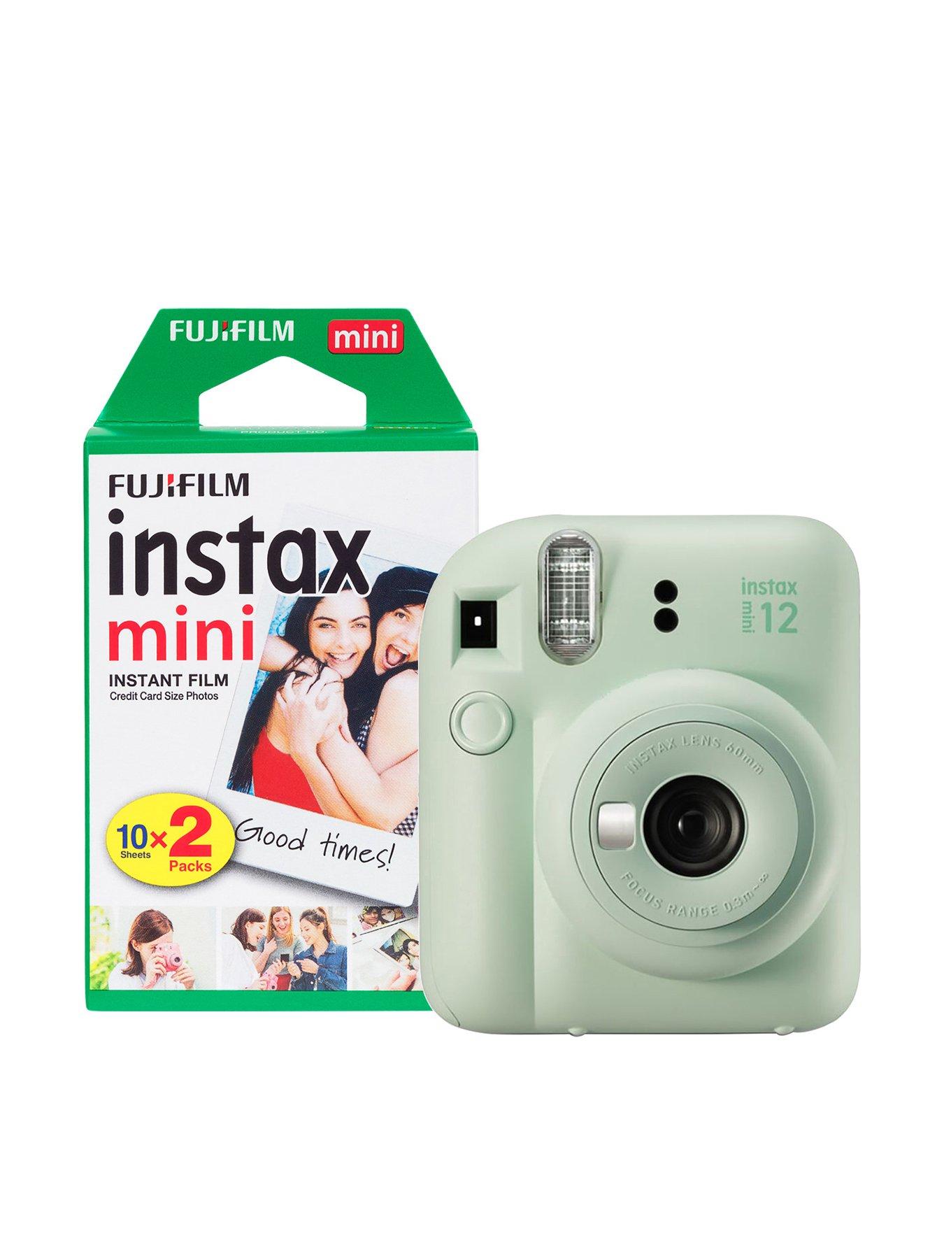 Fujifilm Instax Mini 12 Instant Camera with 20 Shot Film Pack