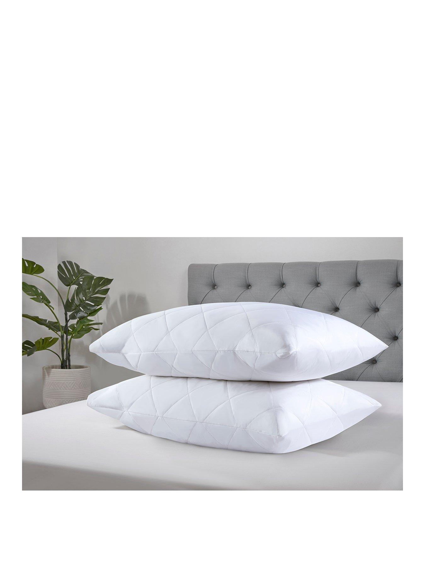 The Very Collection Hotel Collection Bamboo Pillow Protectors - White