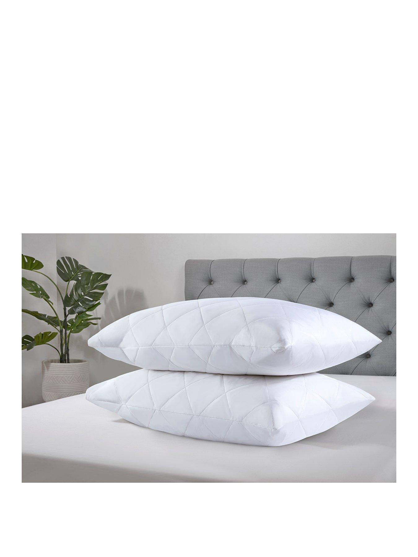 very-home-hotel-collection-bamboo-pillow-protectors-whitefront