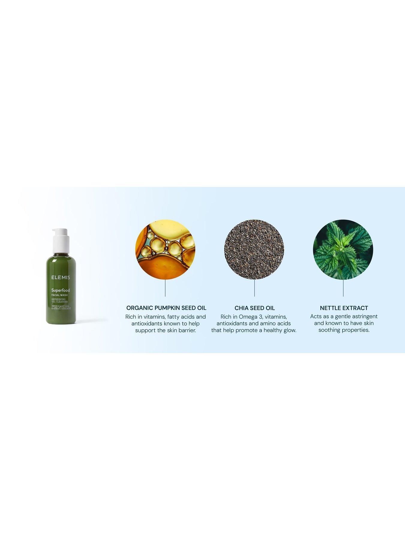 Image 3 of 3 of Elemis Superfood Facial Wash 200ml