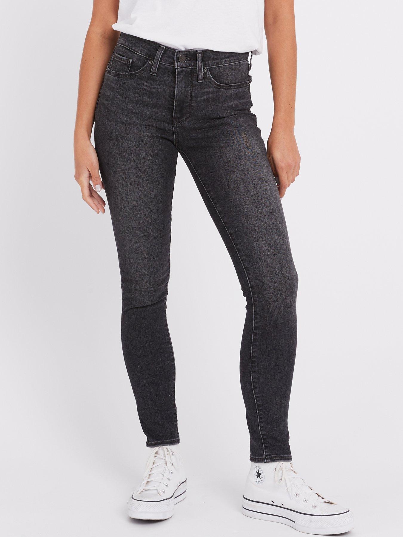 311 Shaping Skinny Jeans Bloom Black