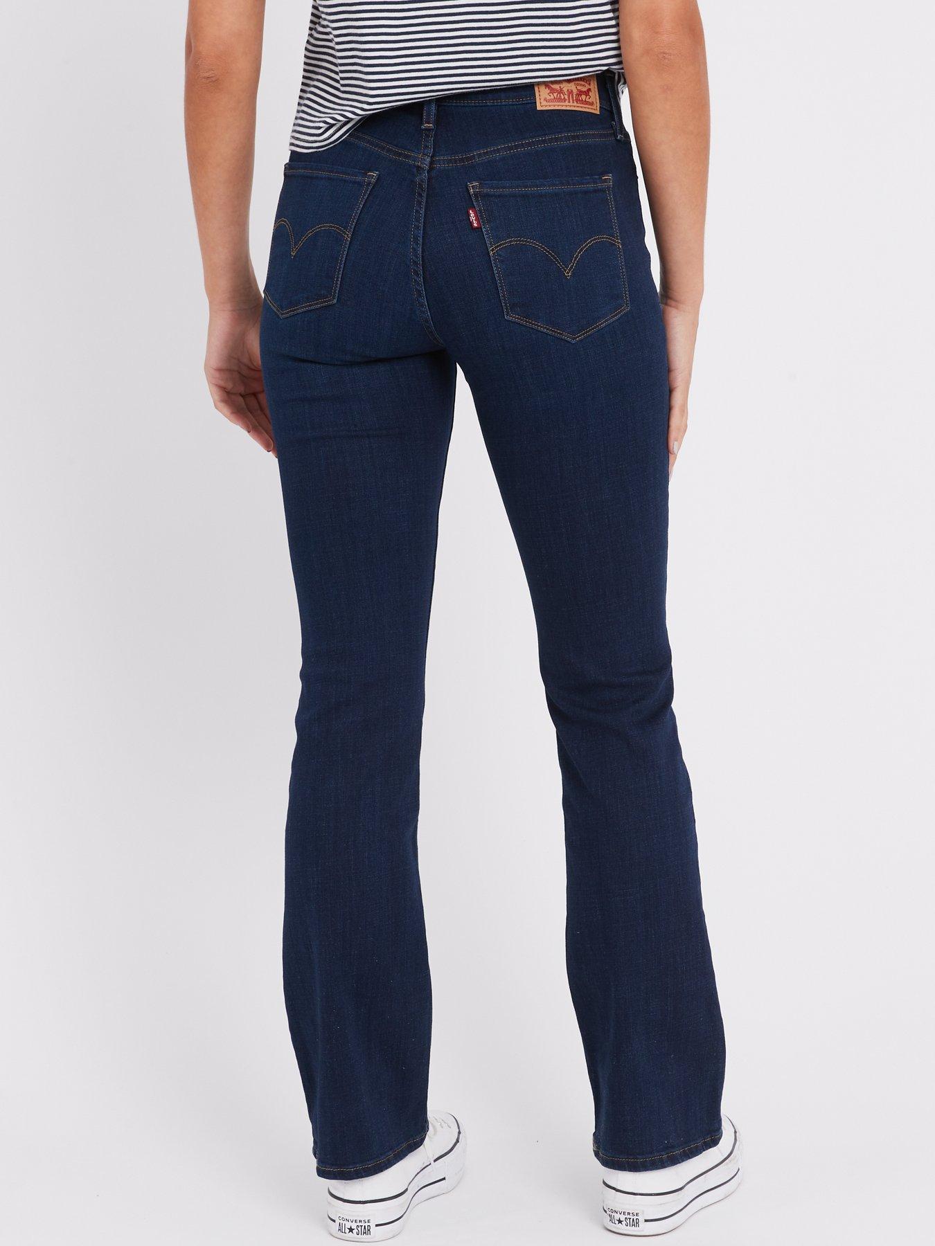 Image 2 of 4 of Levi's 315 Shaping Bootcut Jeans - Cobalt Haze