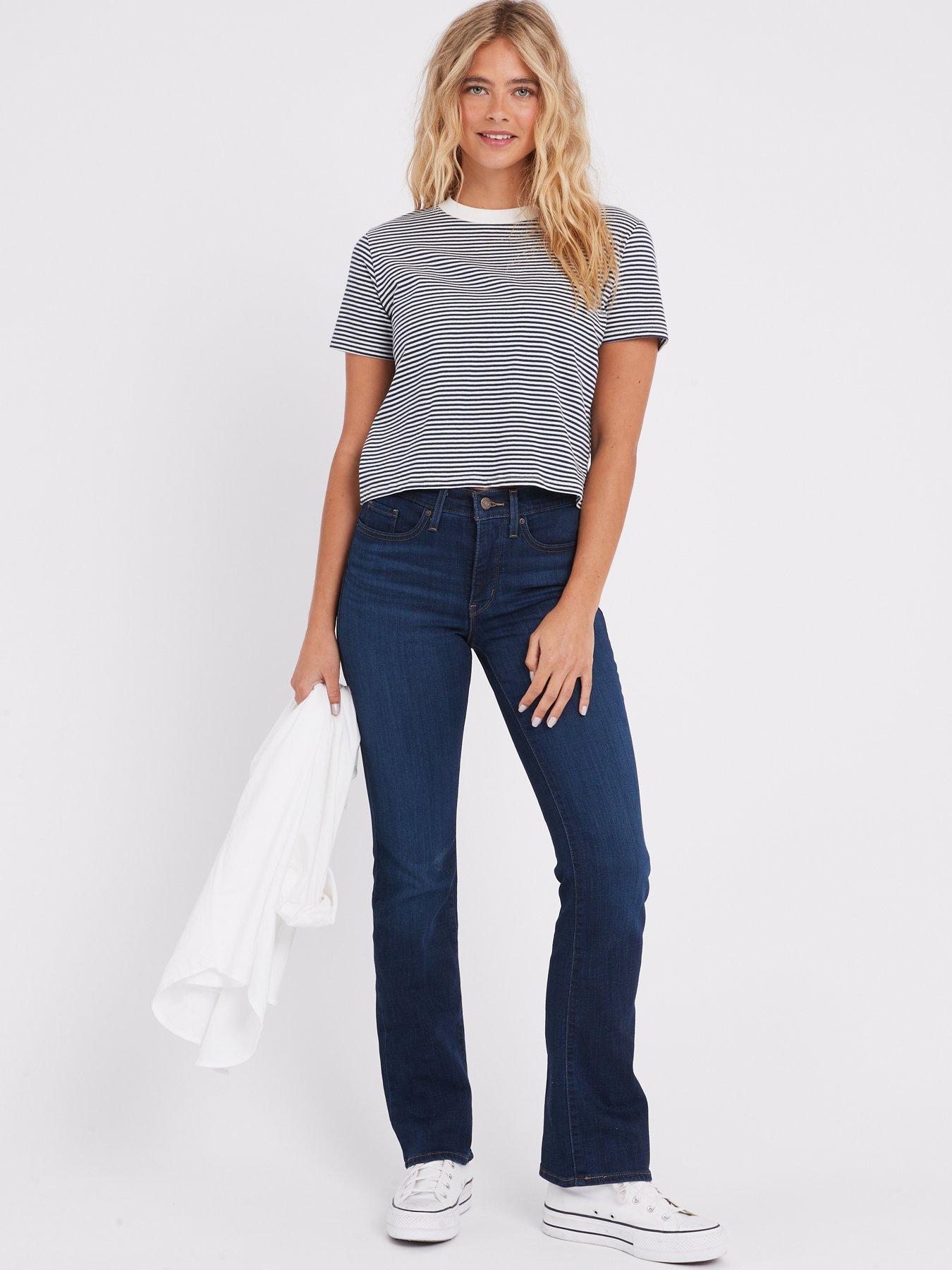 Image 3 of 4 of Levi's 315 Shaping Bootcut Jeans - Cobalt Haze