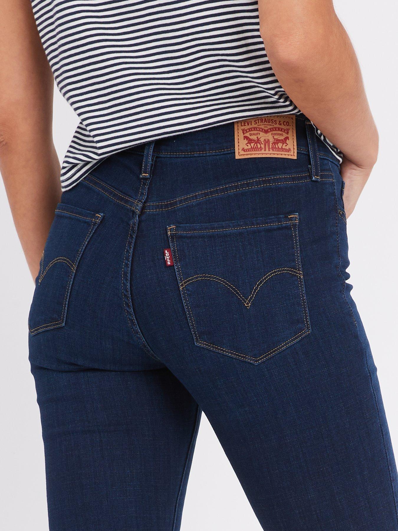 Image 4 of 4 of Levi's 315 Shaping Bootcut Jeans - Cobalt Haze