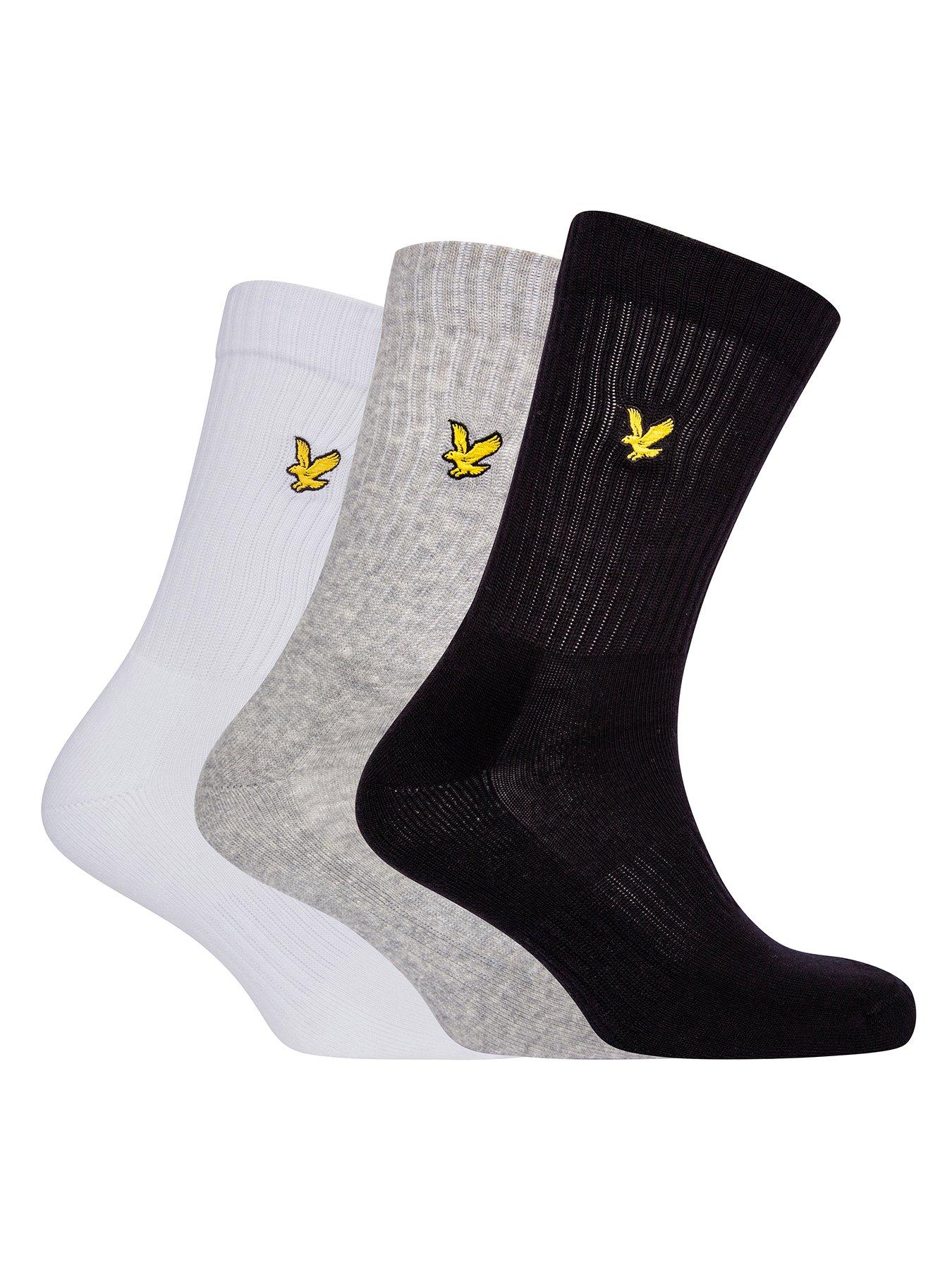 lyle-scott-lyle-amp-scott-3-pack-socks-multi