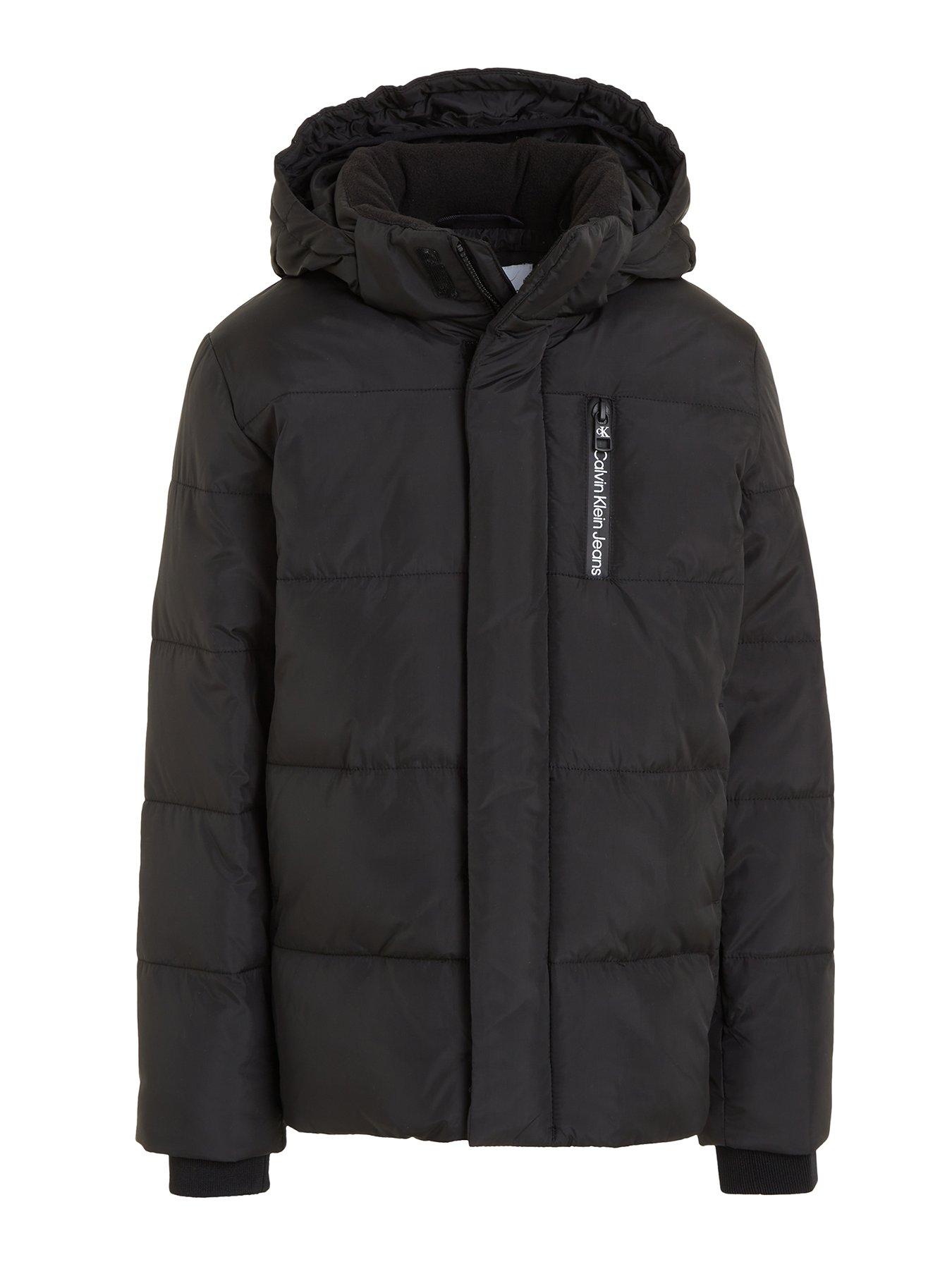 Calvin klein jeans store padded jacket