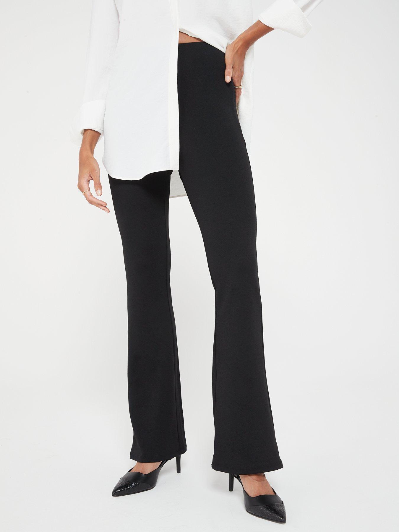 v-by-very-high-waisted-kick-flare-trouser-black