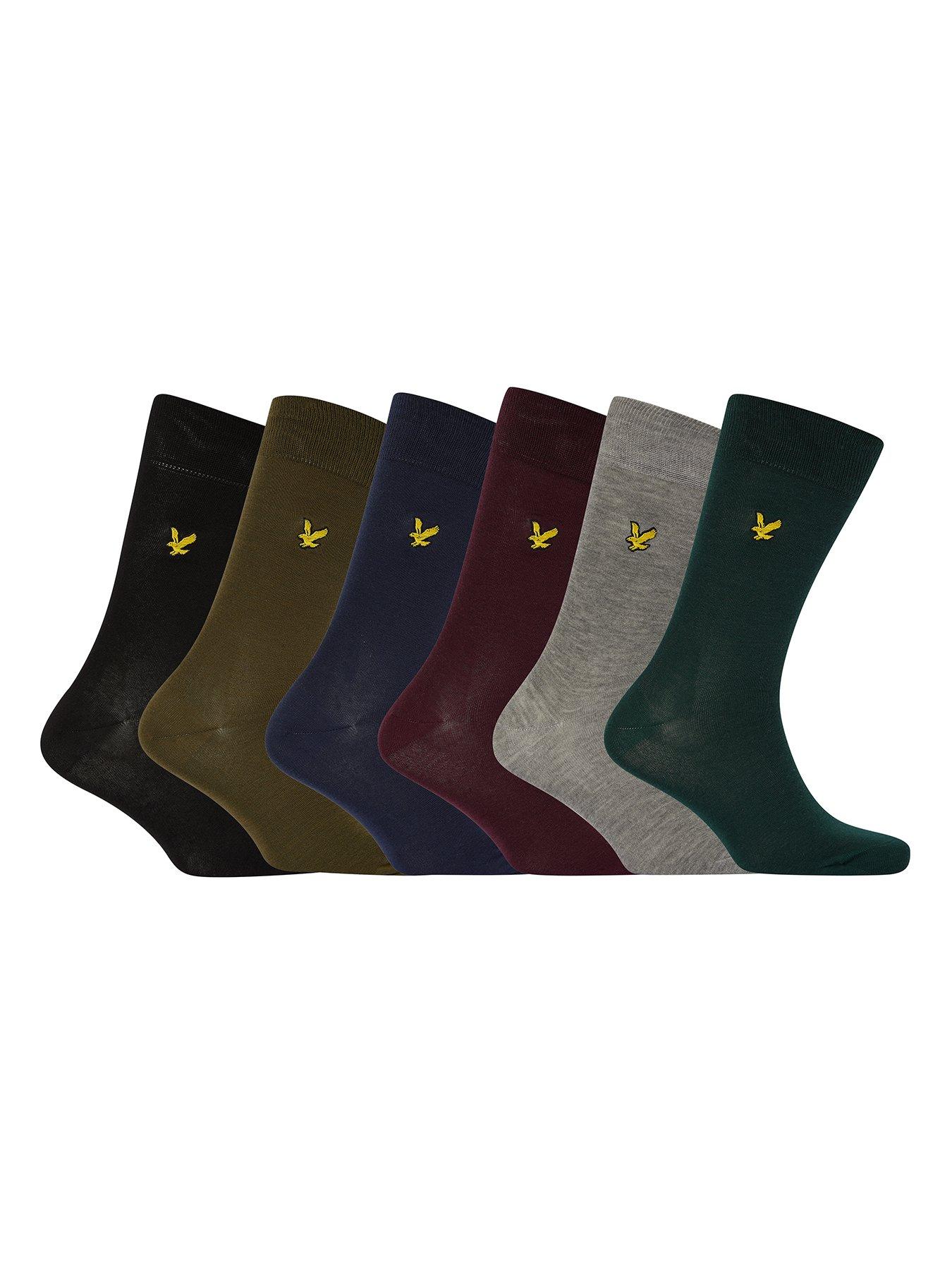 lyle-scott-lyle-amp-scott-6-pack-sock-gift-set-multifront