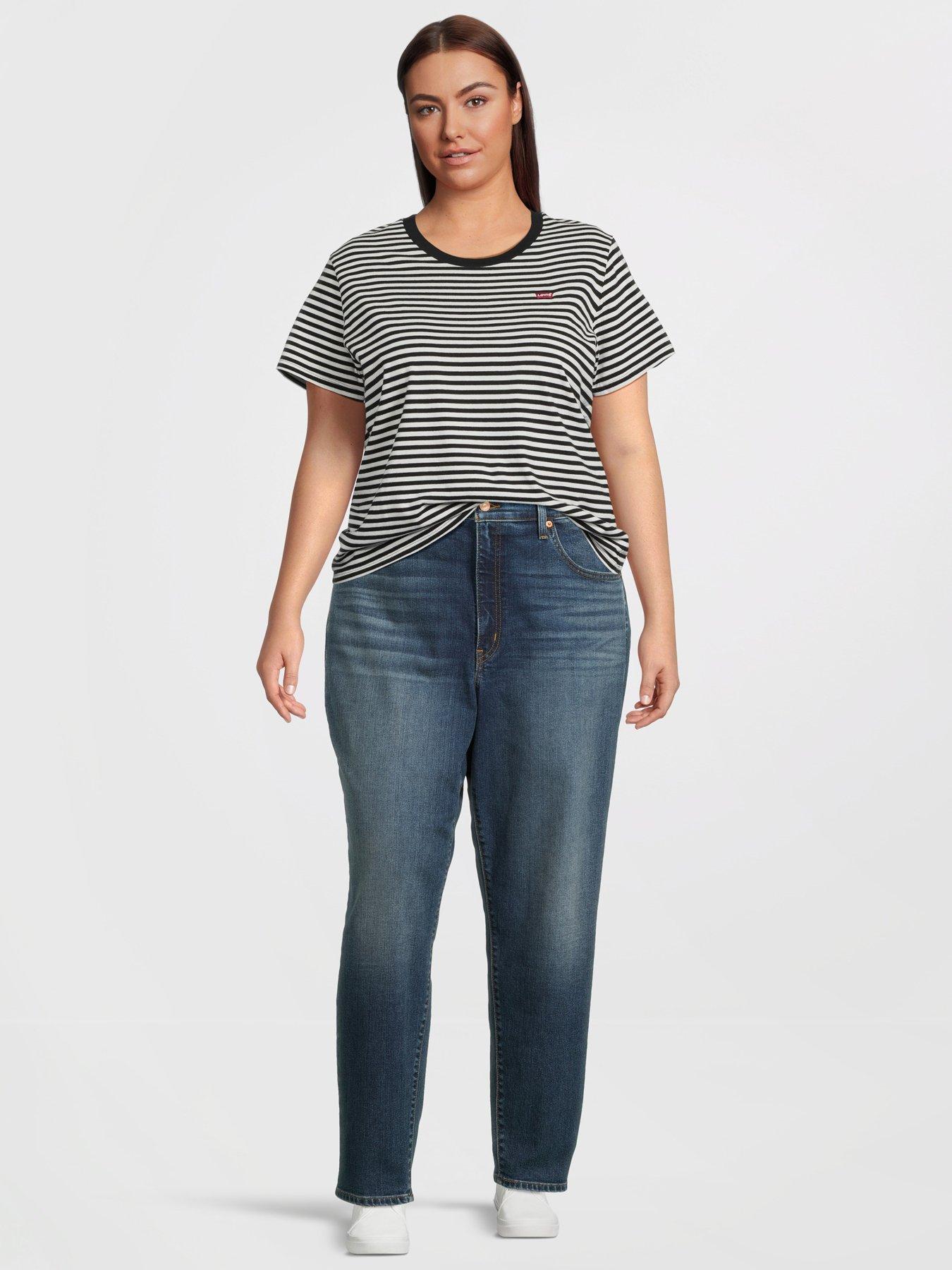 levis-plus-perfect-t-shirt-plus-size-raita-stripe-caviar-blackwhiteback